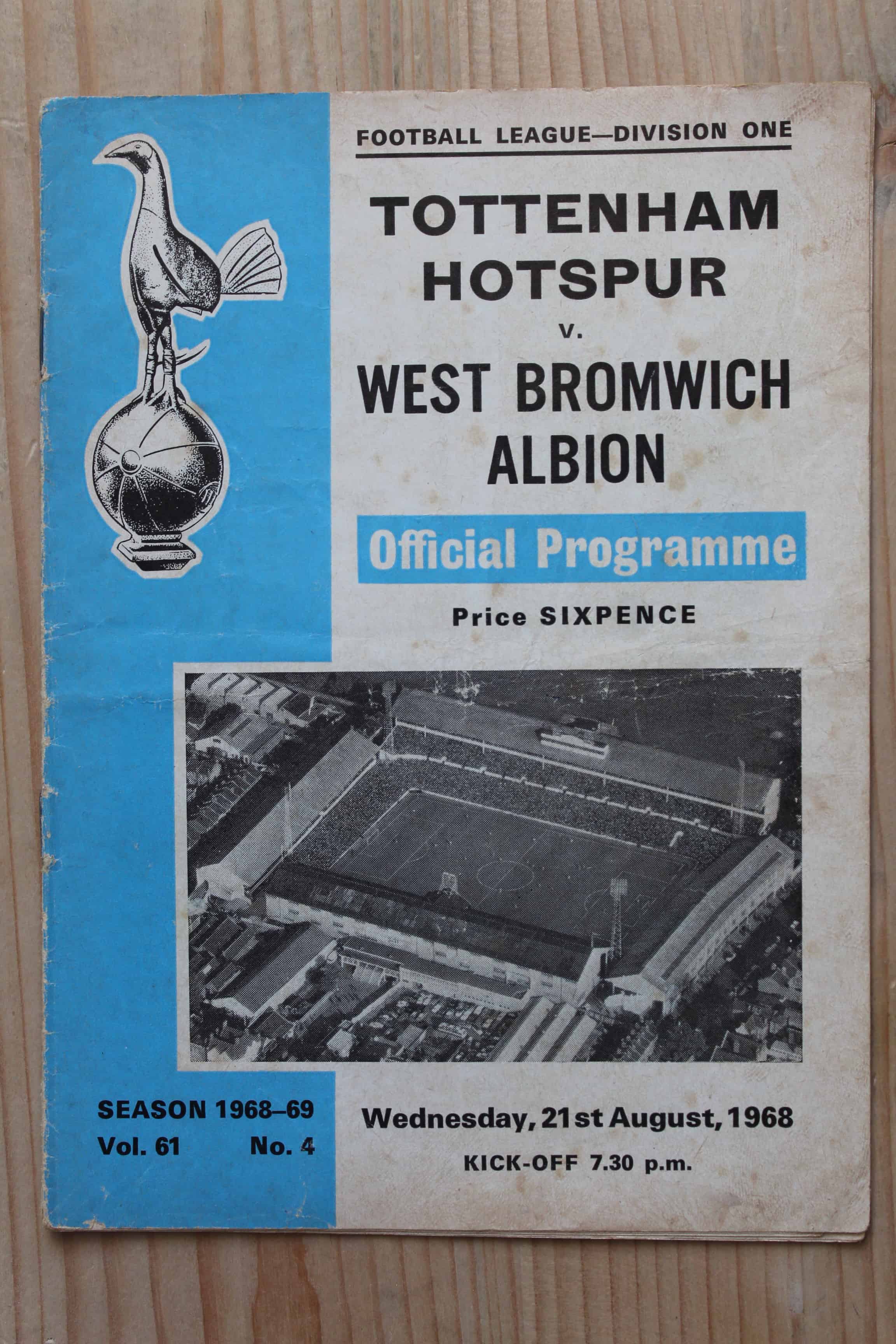 Tottenham Hotspur FC v West Bromwich Albion FC 