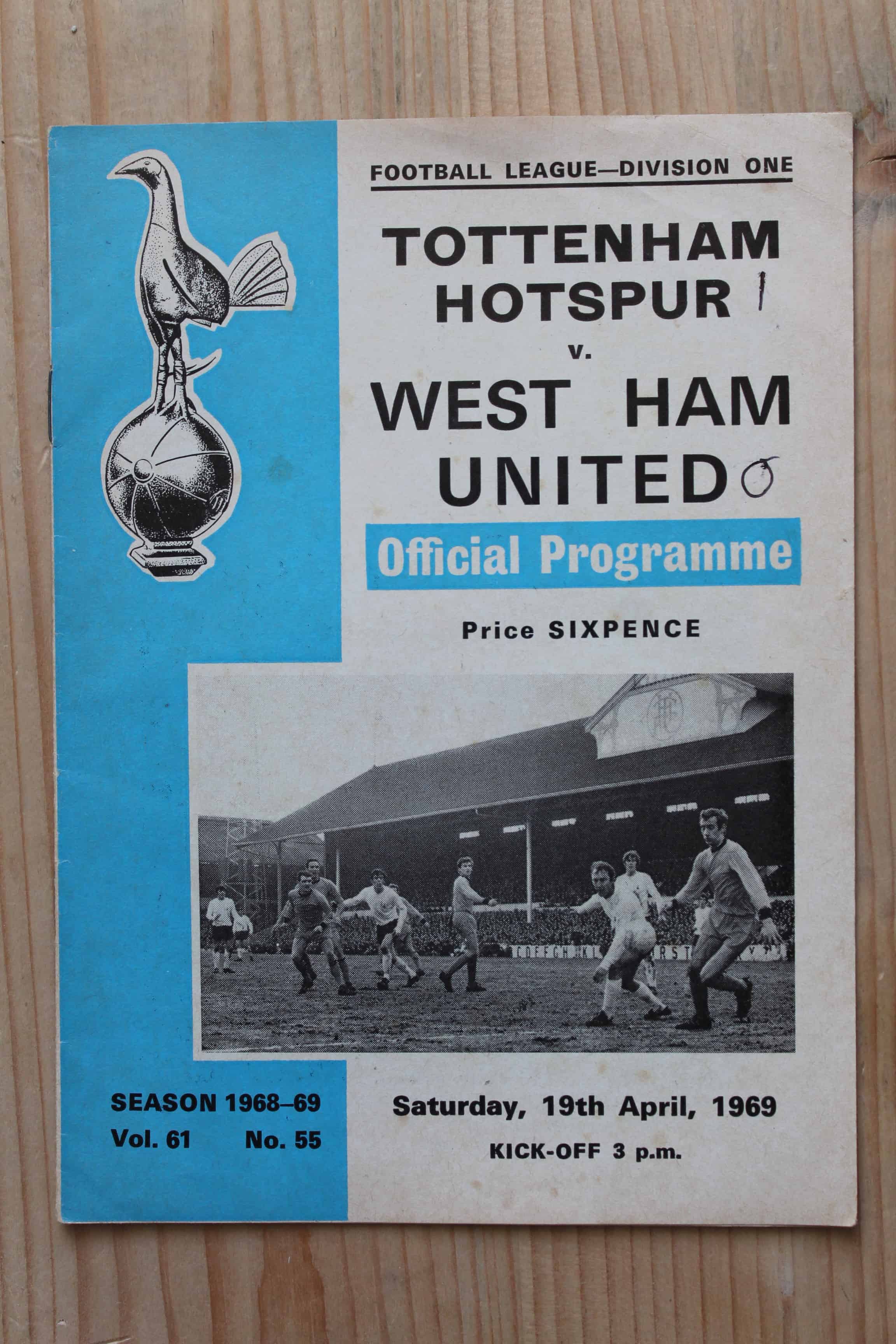 Tottenham Hotspur FC v West Ham United FC