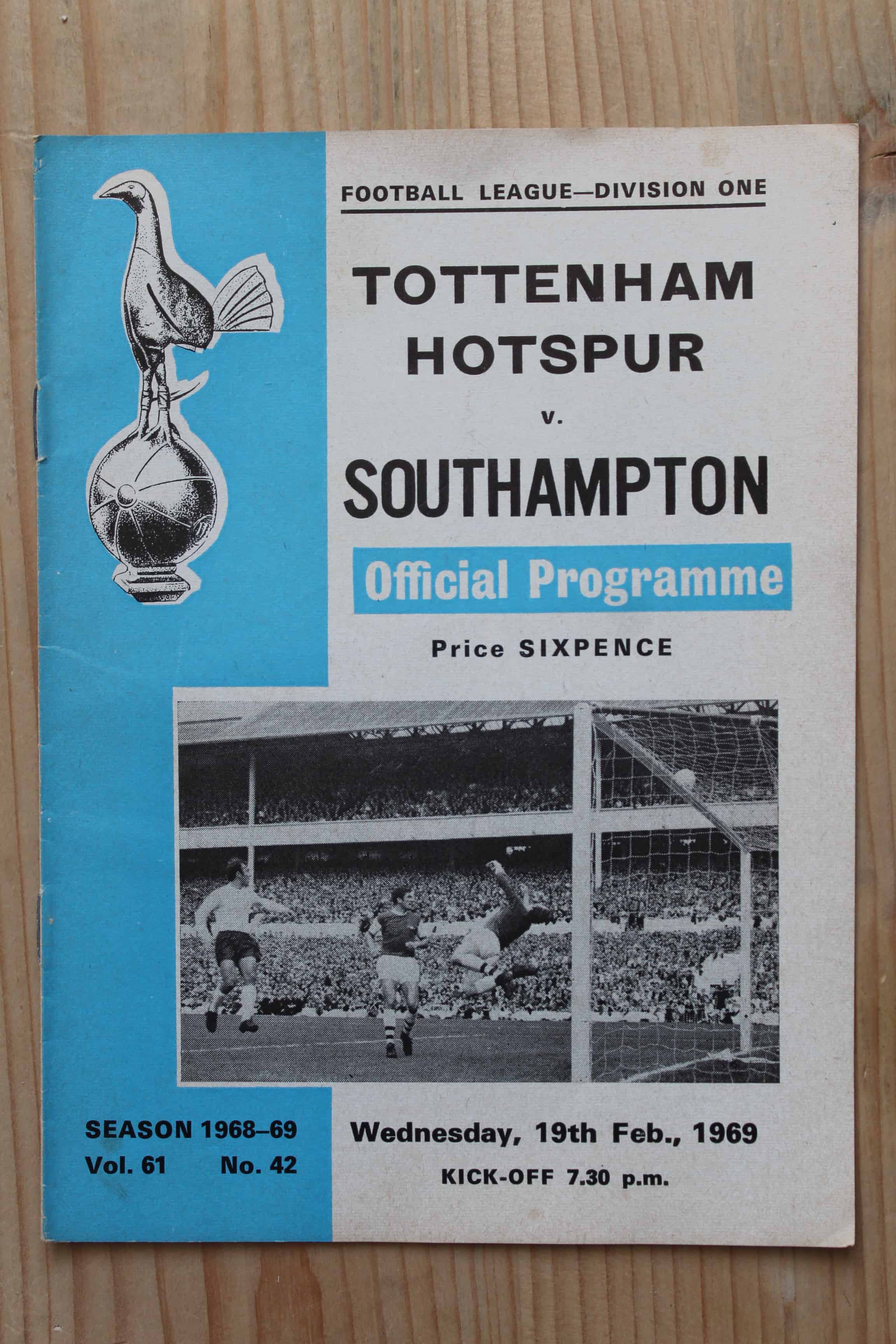 Tottenham Hotspur FC v Southampton FC