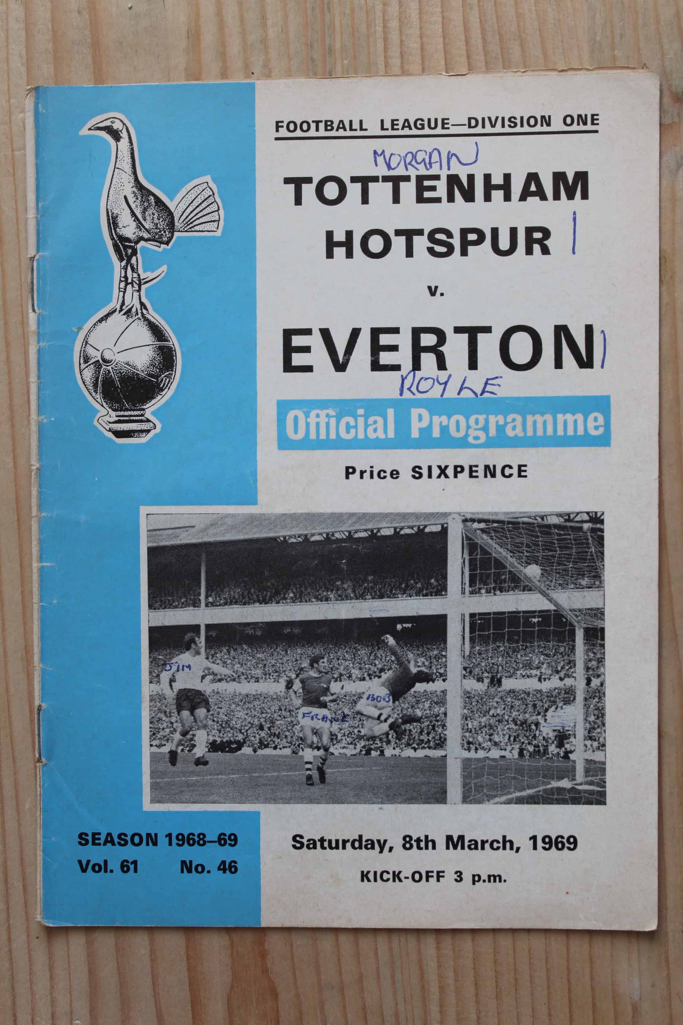 Tottenham Hotspur FC v Everton FC