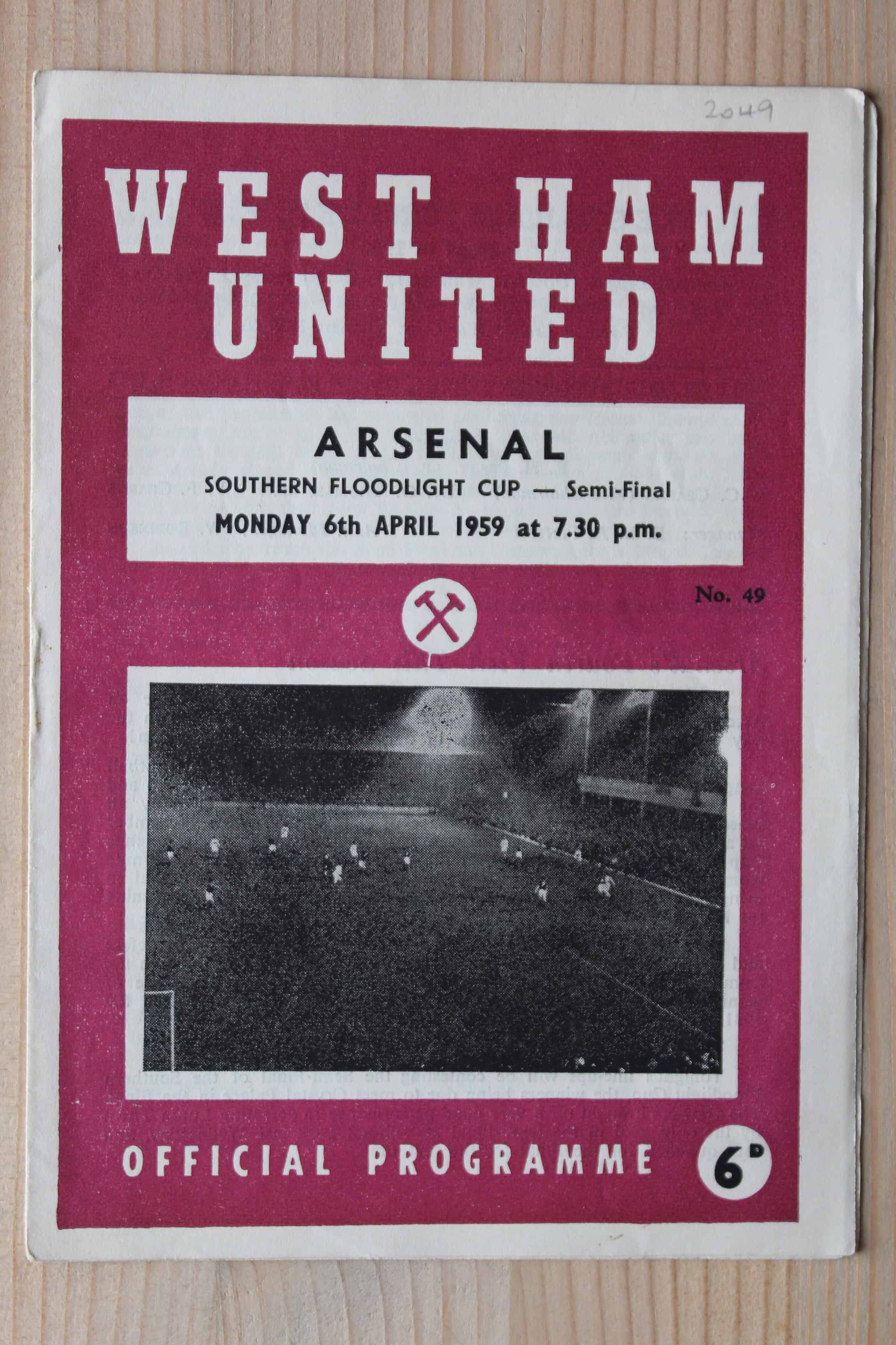 West Ham United FC v Arsenal FC