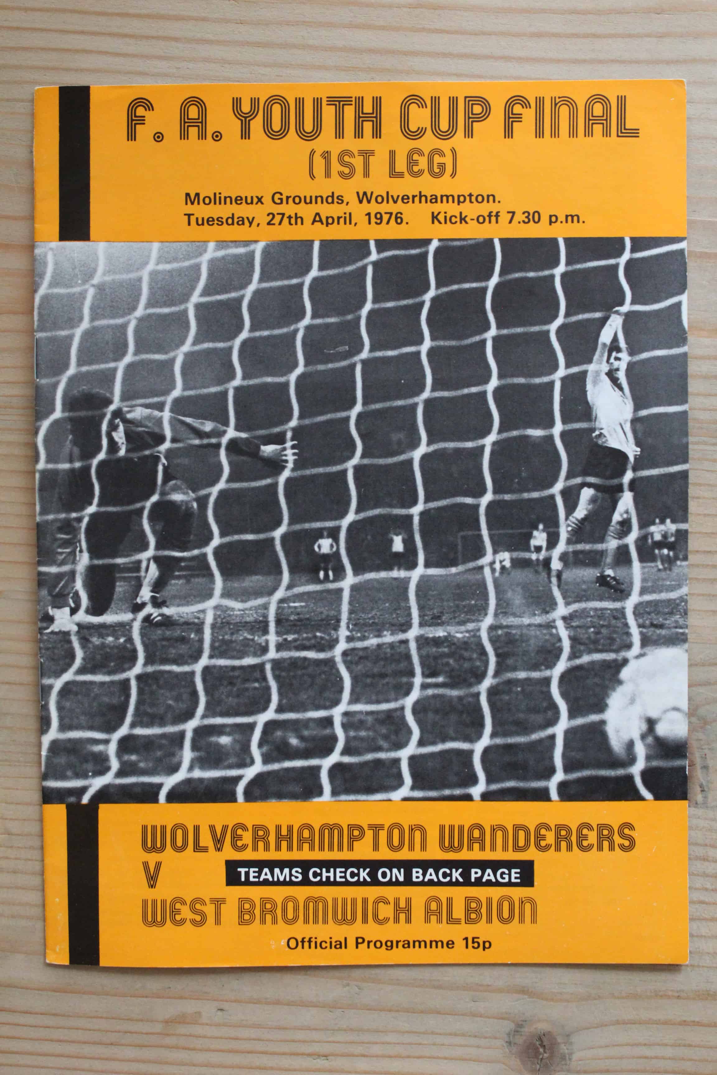 Wolverhampton Wanderers (Youth) v West Bromwich Albion (Youth)