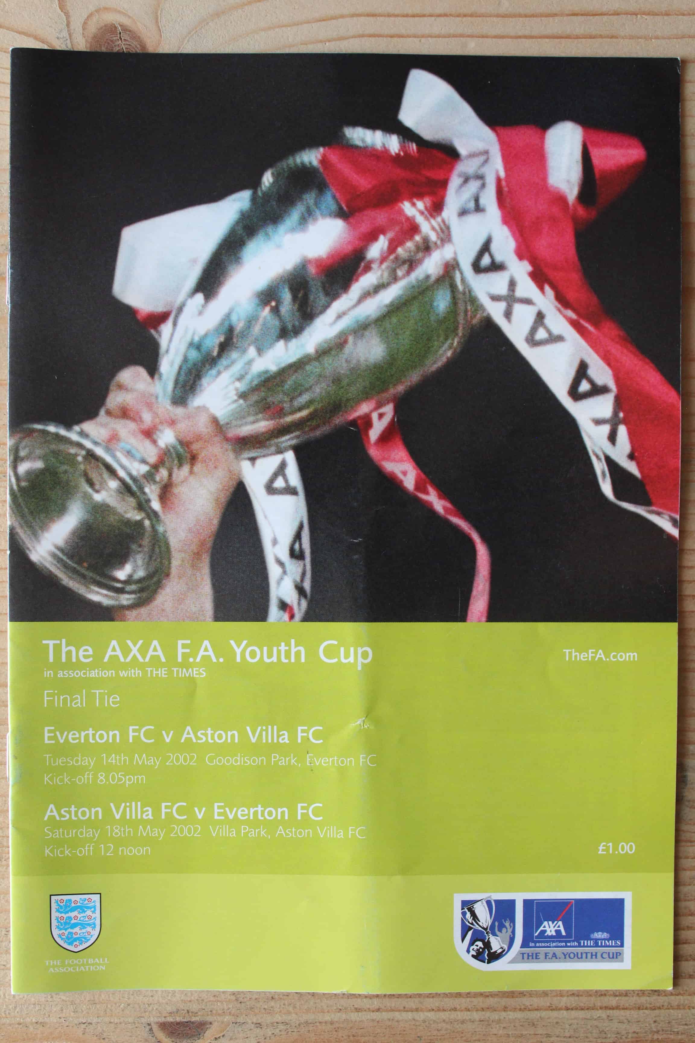 Everton (Youth) v Aston Villa (Youth)