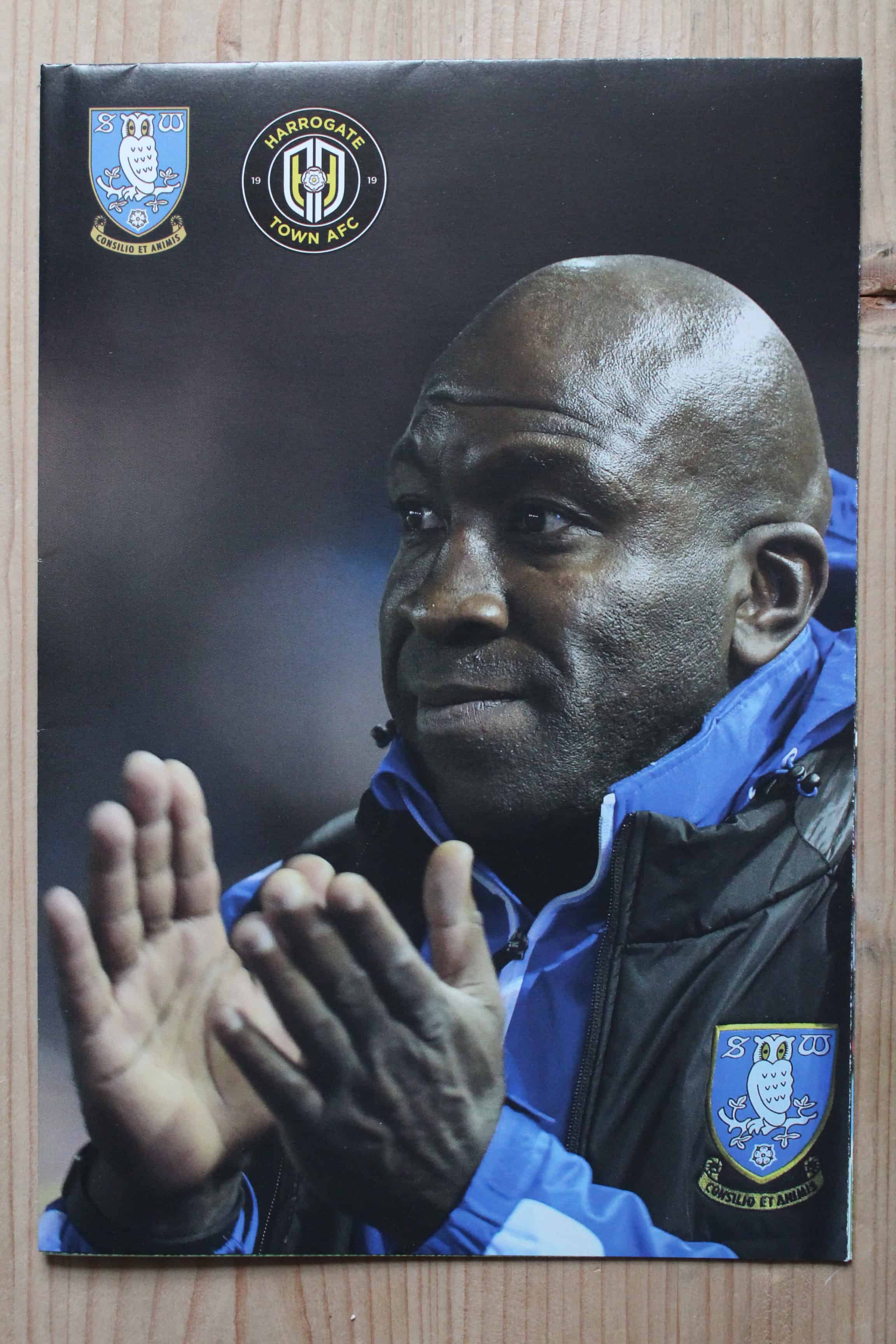 Sheffield Wednesday FC  v Harrogate Town 