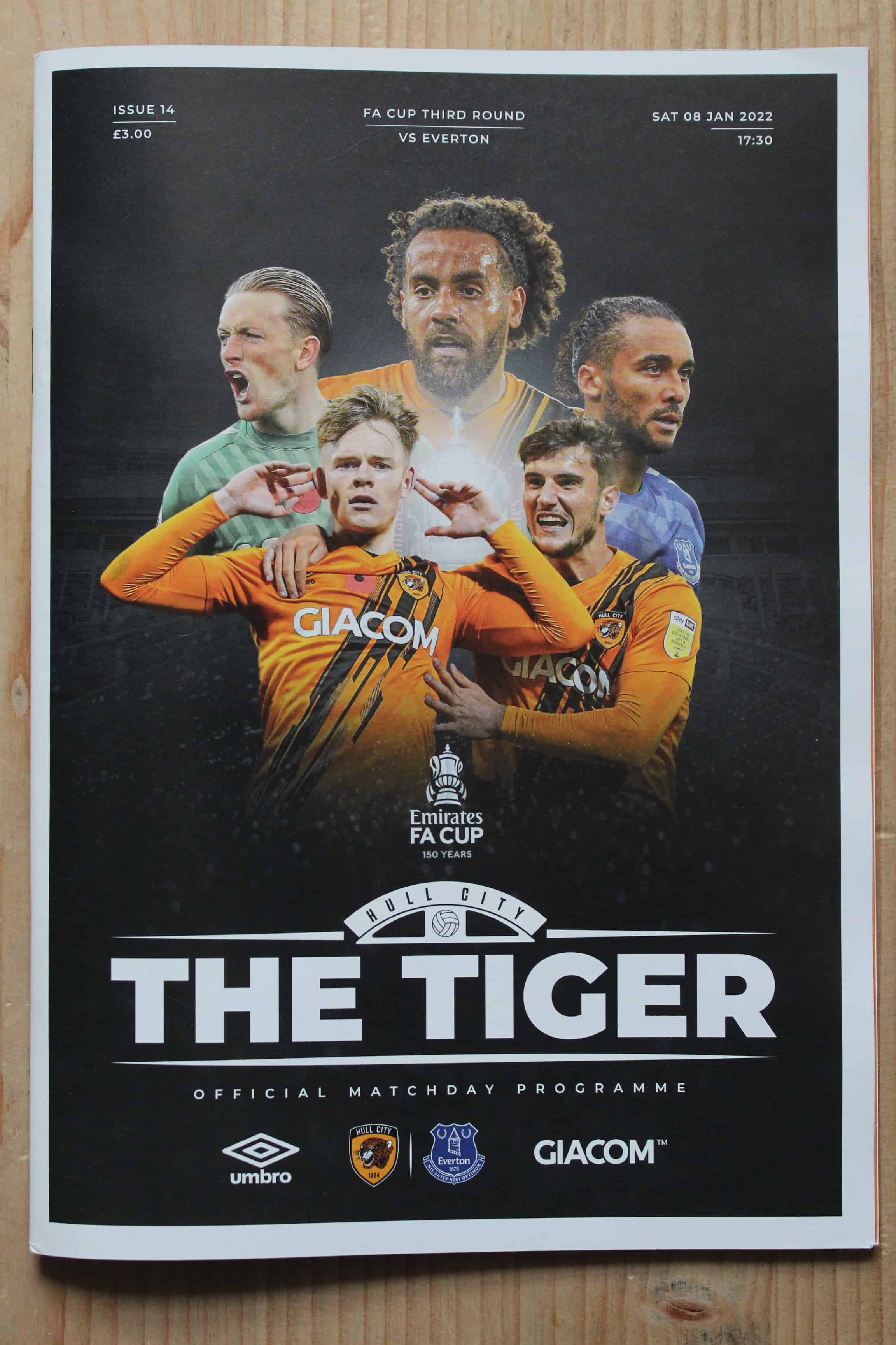 Hull City FC v Everton FC