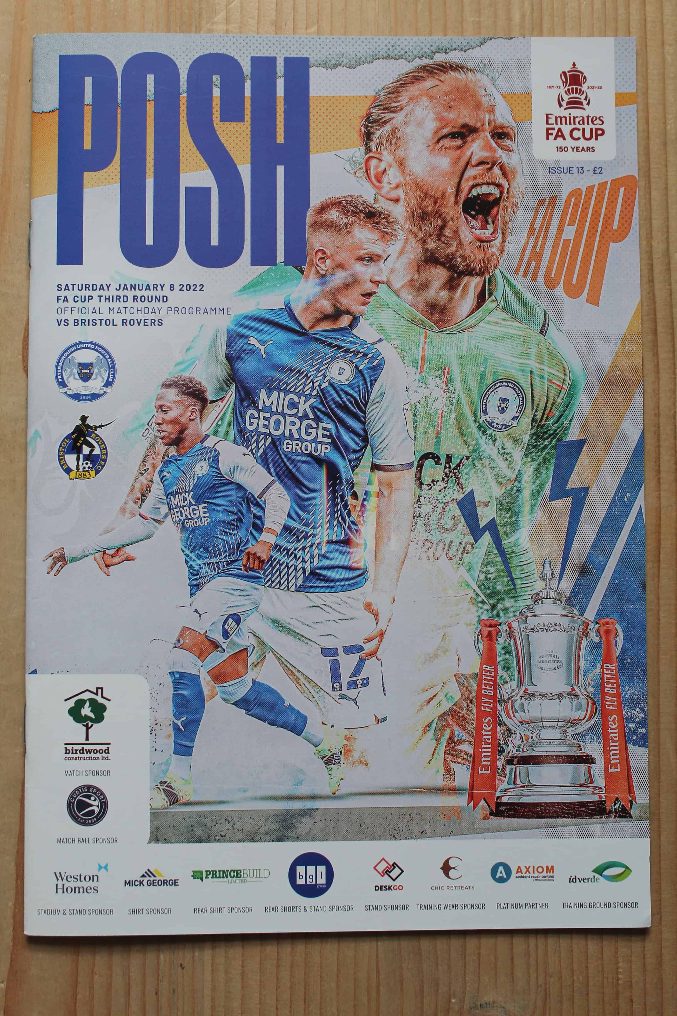 Peterborough United FC v Bristol Rovers FC