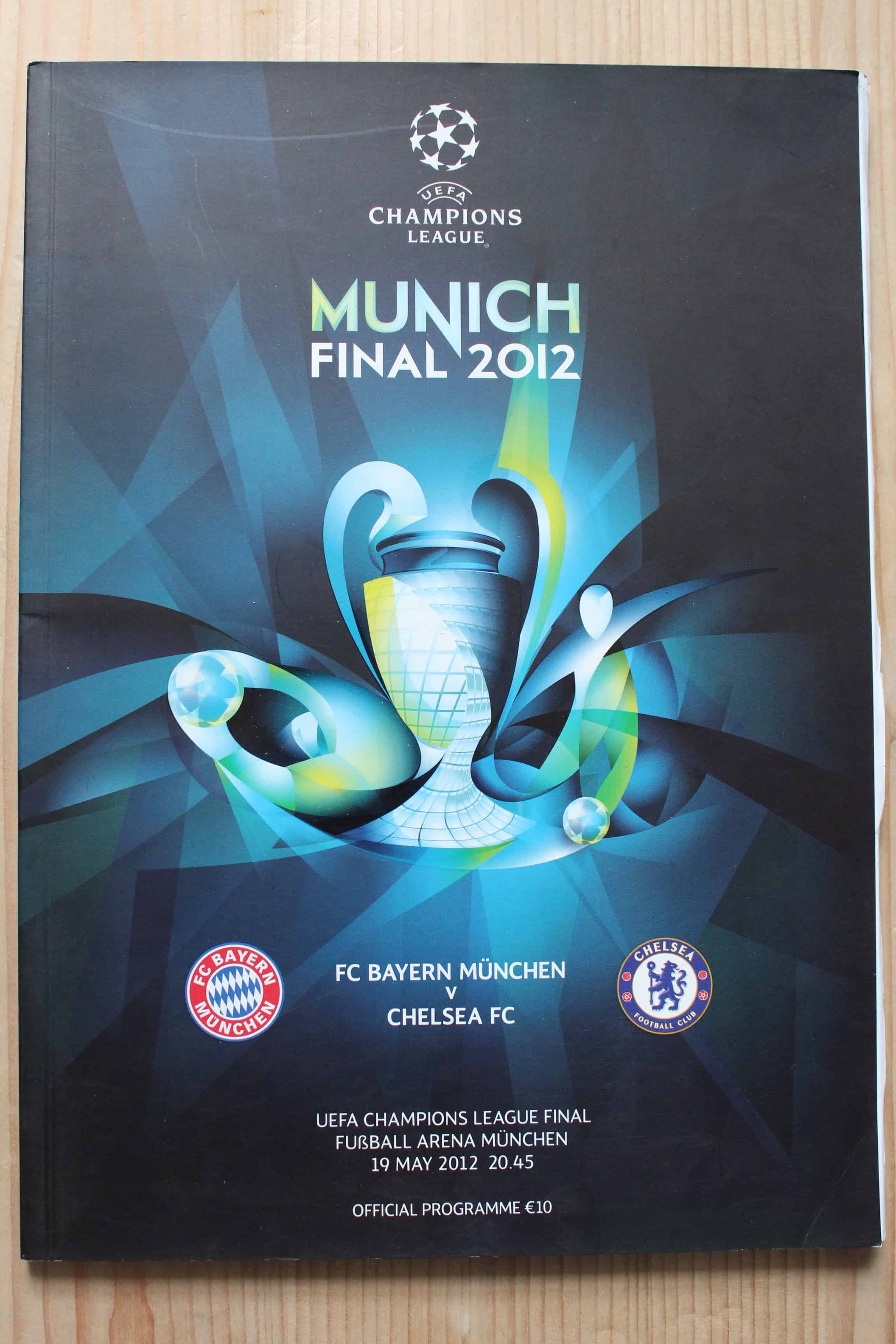 Bayern Munich/Munchen v Chelsea FC