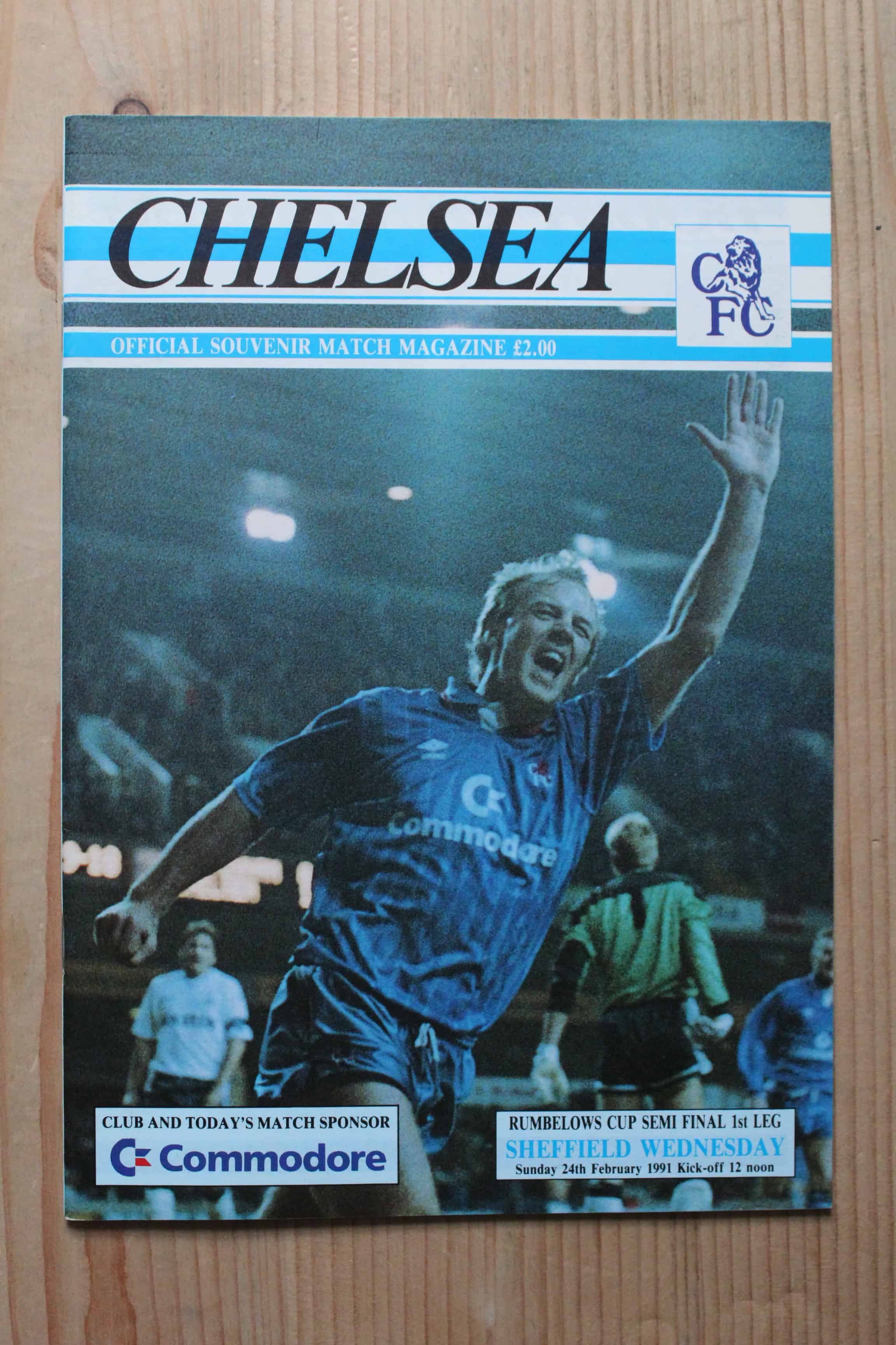 Chelsea FC v Sheffield Wednesday FC 