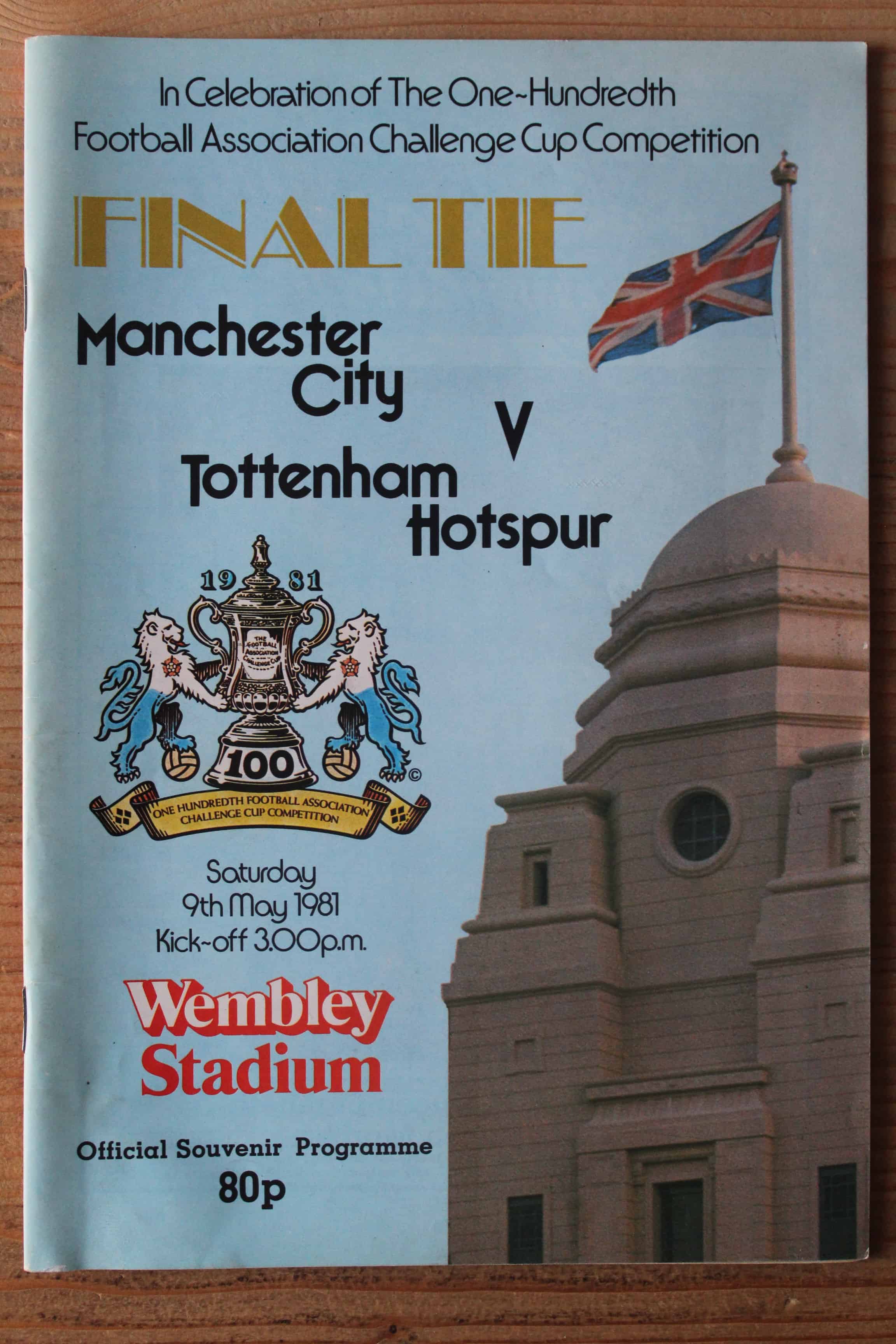 Manchester City FC v Tottenham Hotspur FC