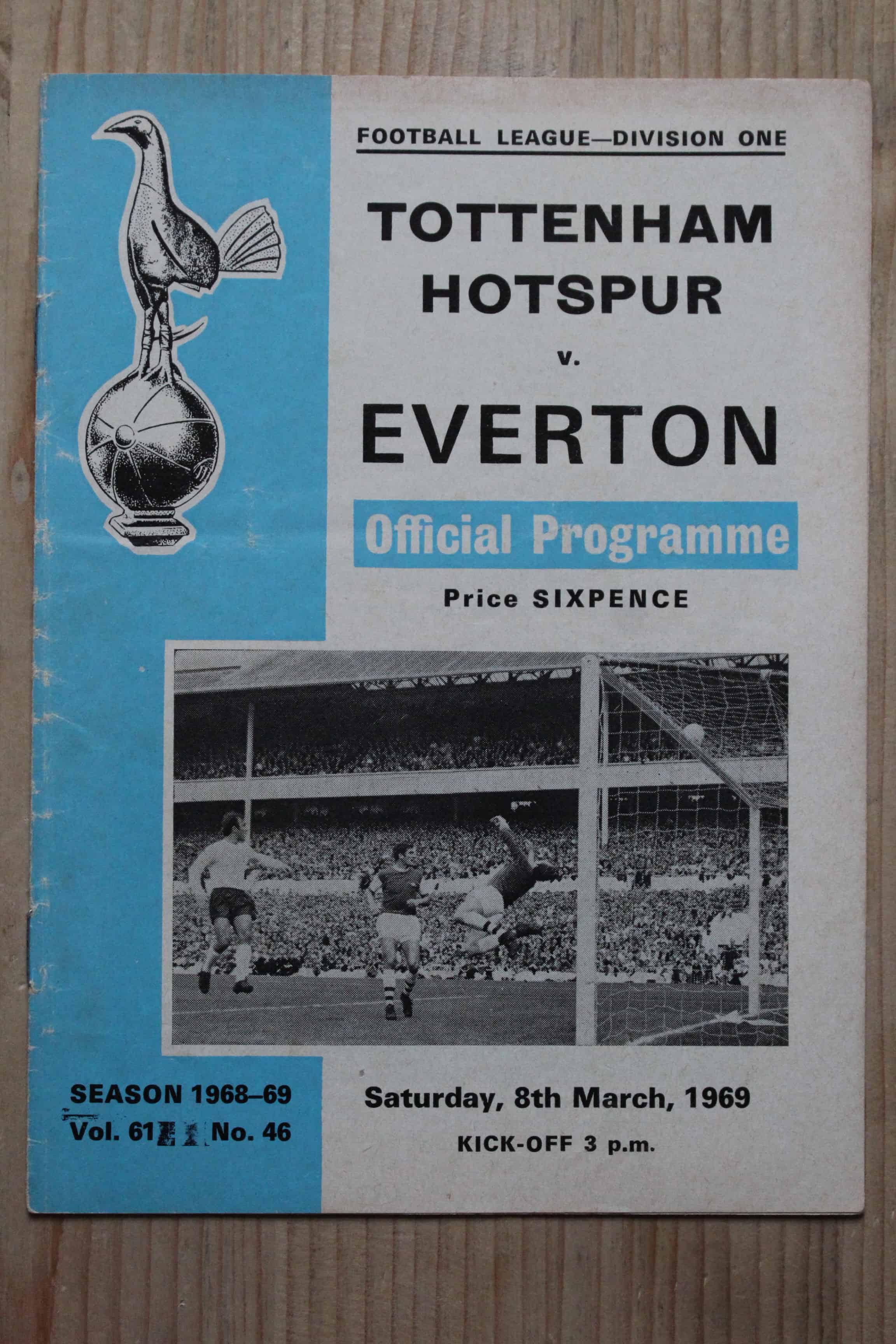 Tottenham Hotspur FC v Everton FC