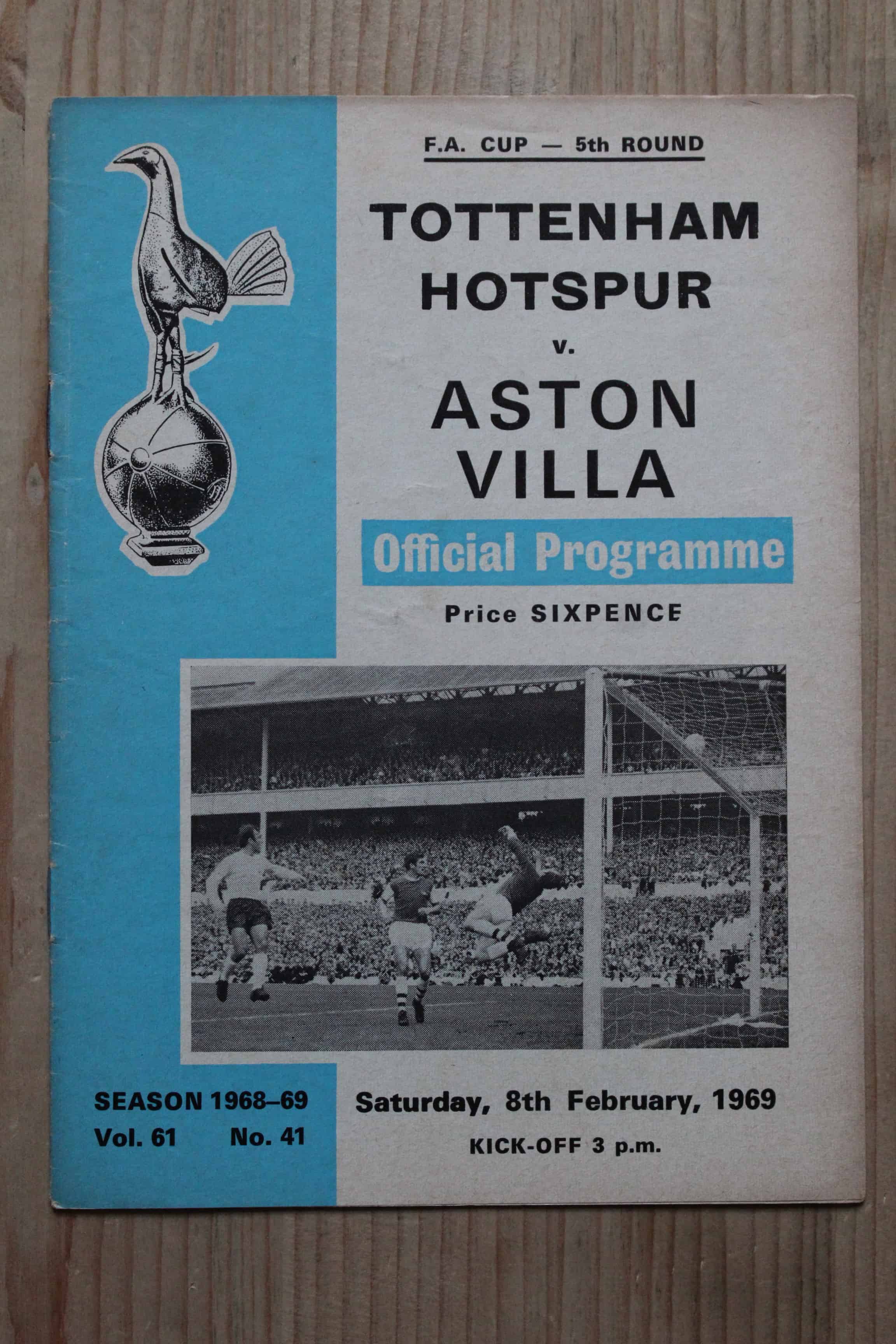 Tottenham Hotspur FC v Aston Villa FC