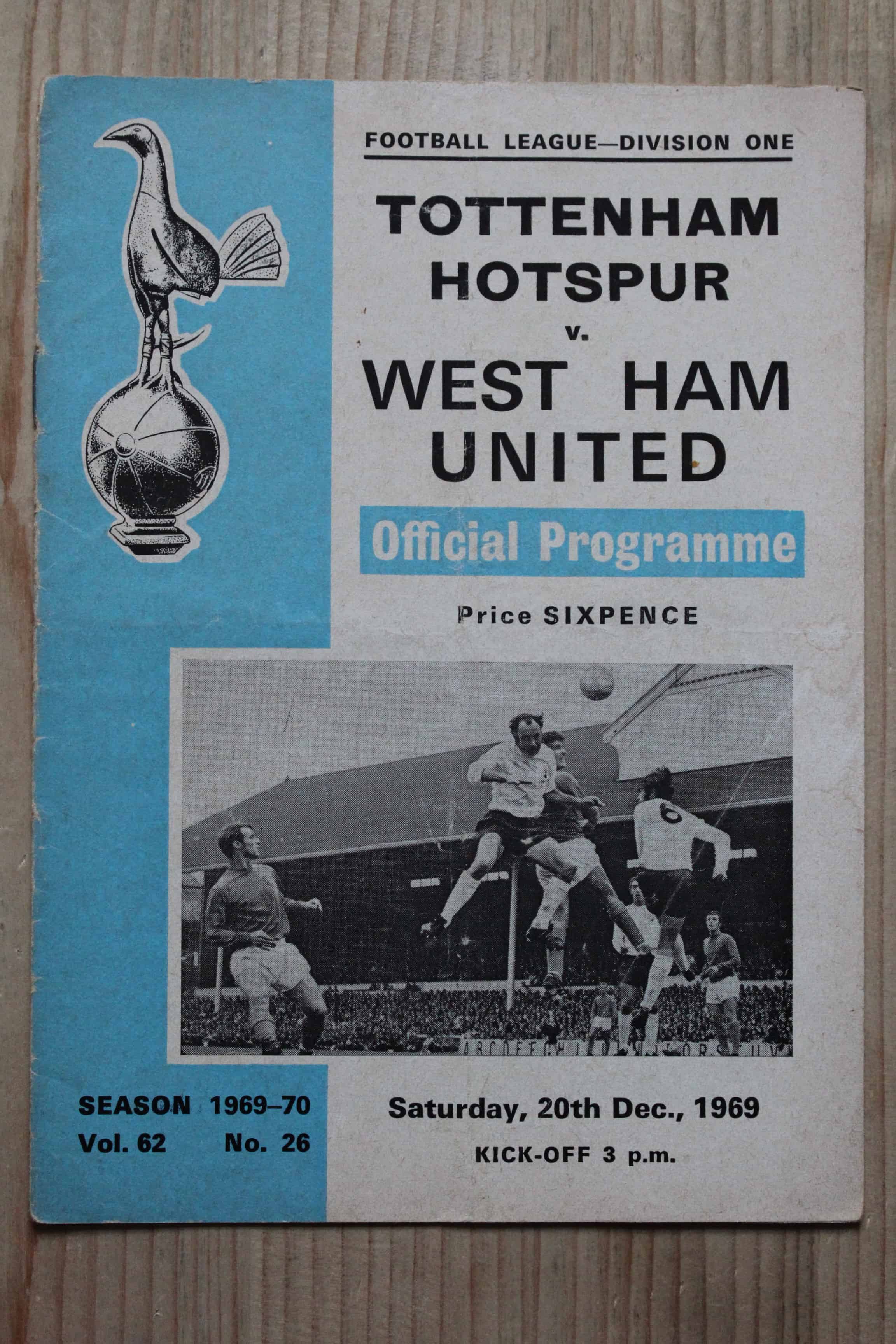 Tottenham Hotspur FC v West Ham United FC