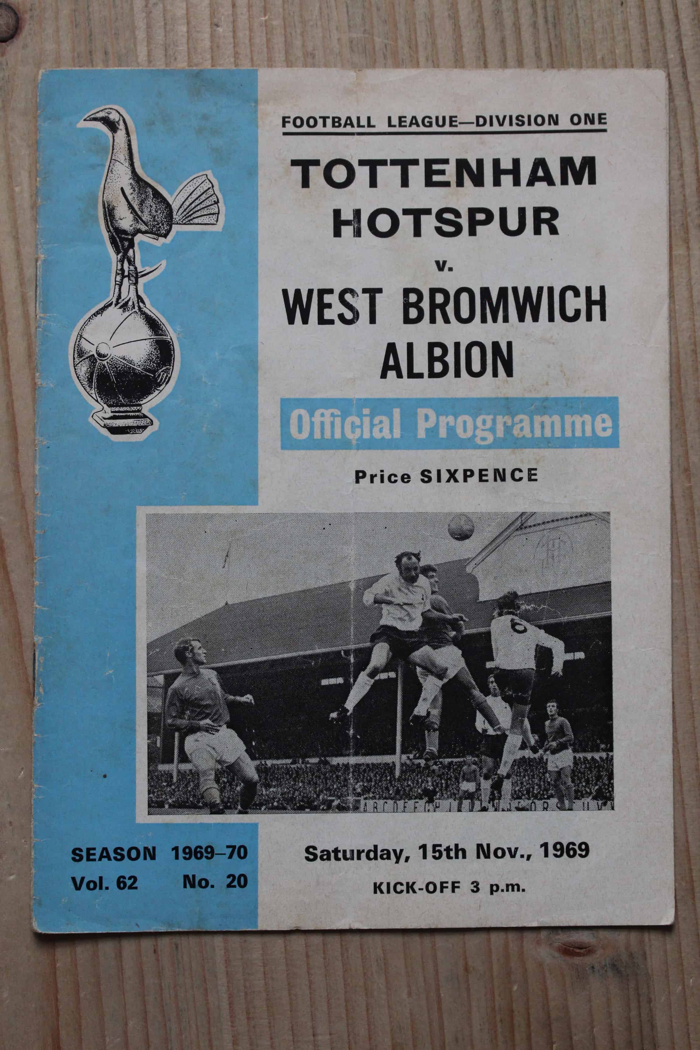 Tottenham Hotspur FC v West Bromwich Albion FC 