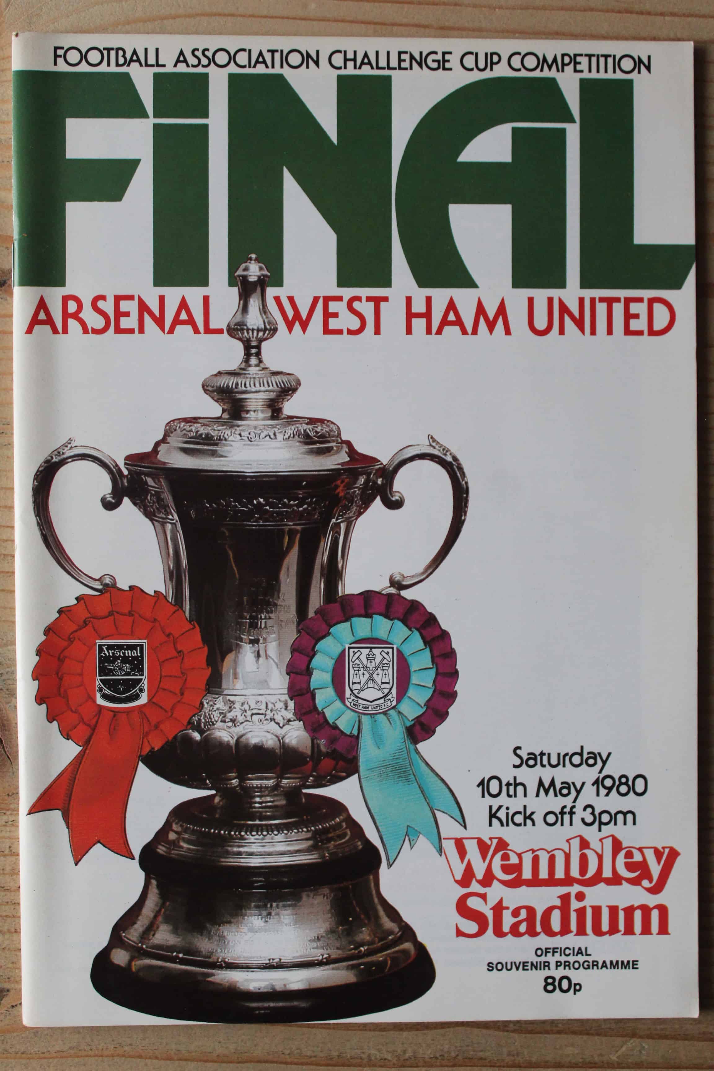 Arsenal FC v West Ham United FC