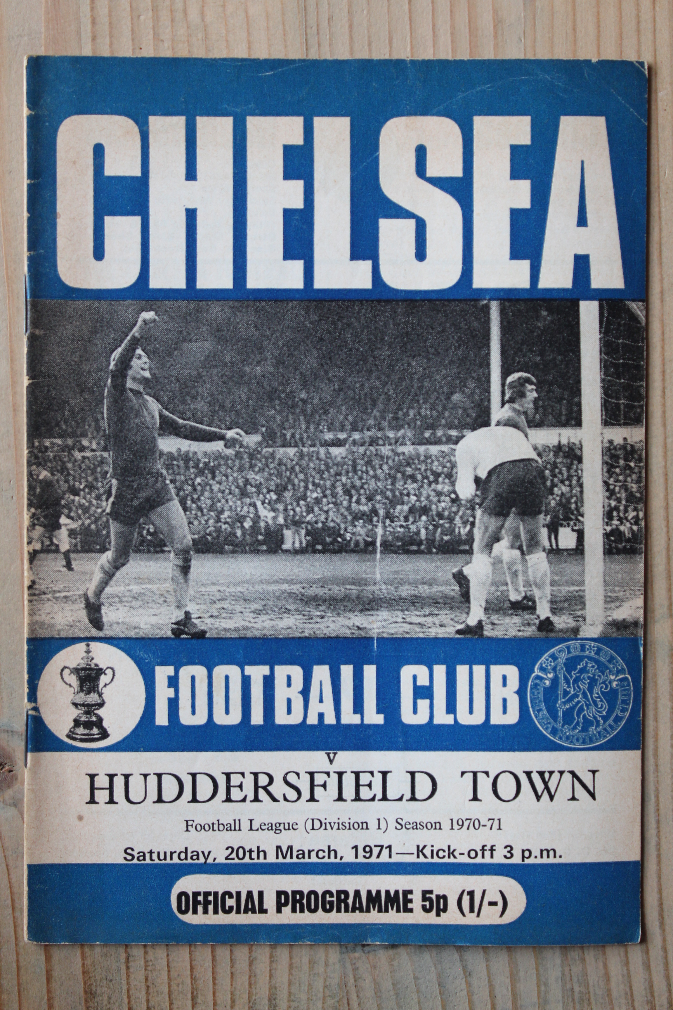 Chelsea FC v Huddersfield Town FC
