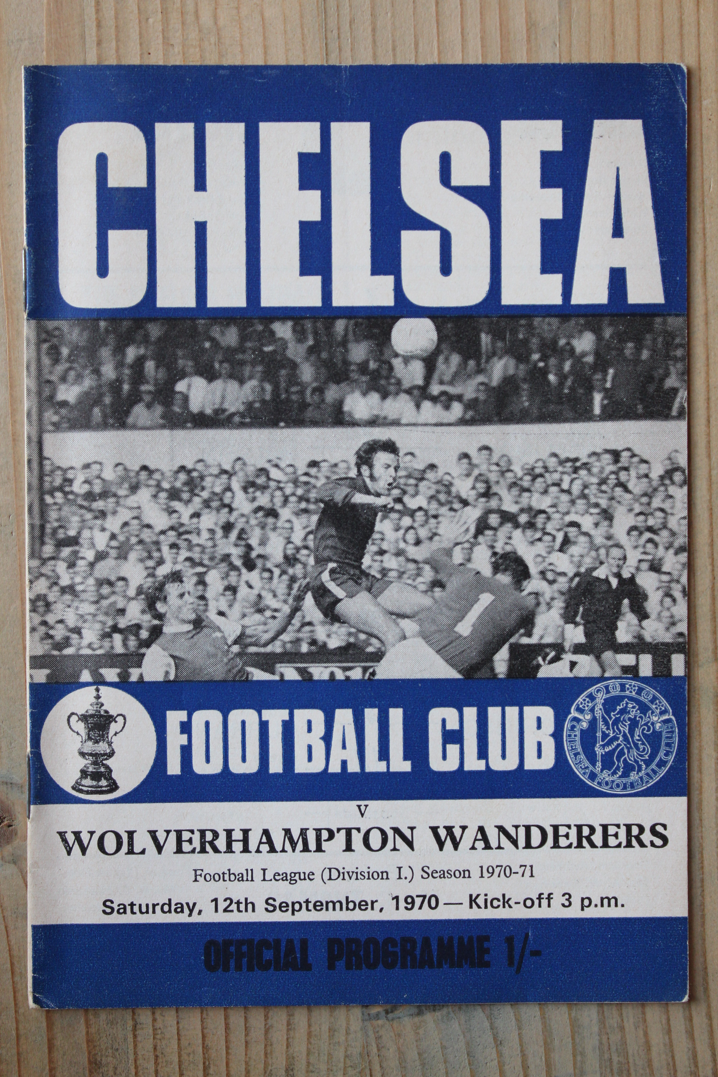 Chelsea FC v Wolverhampton Wanderers FC