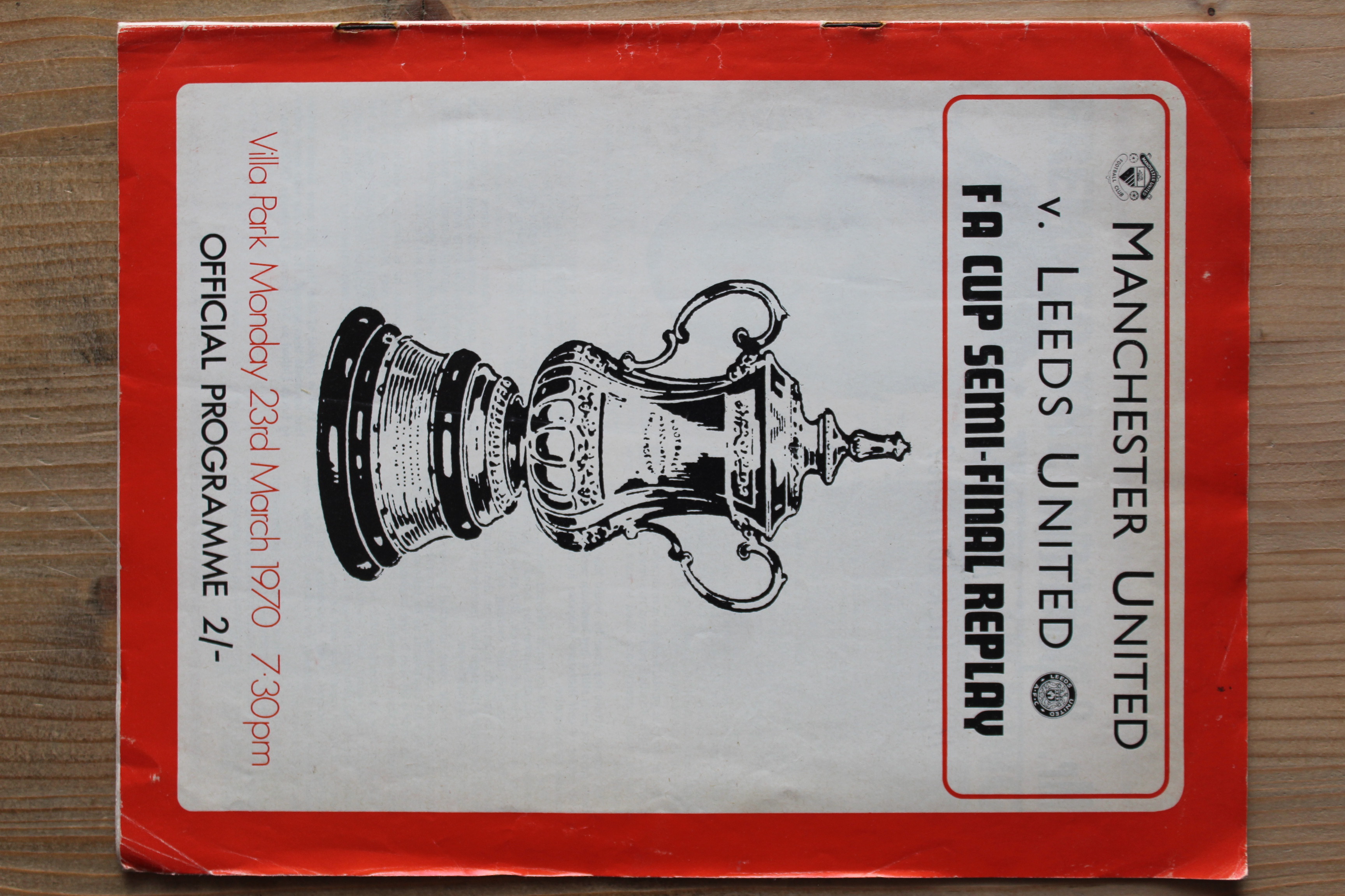 Manchester United FC v Leeds United FC