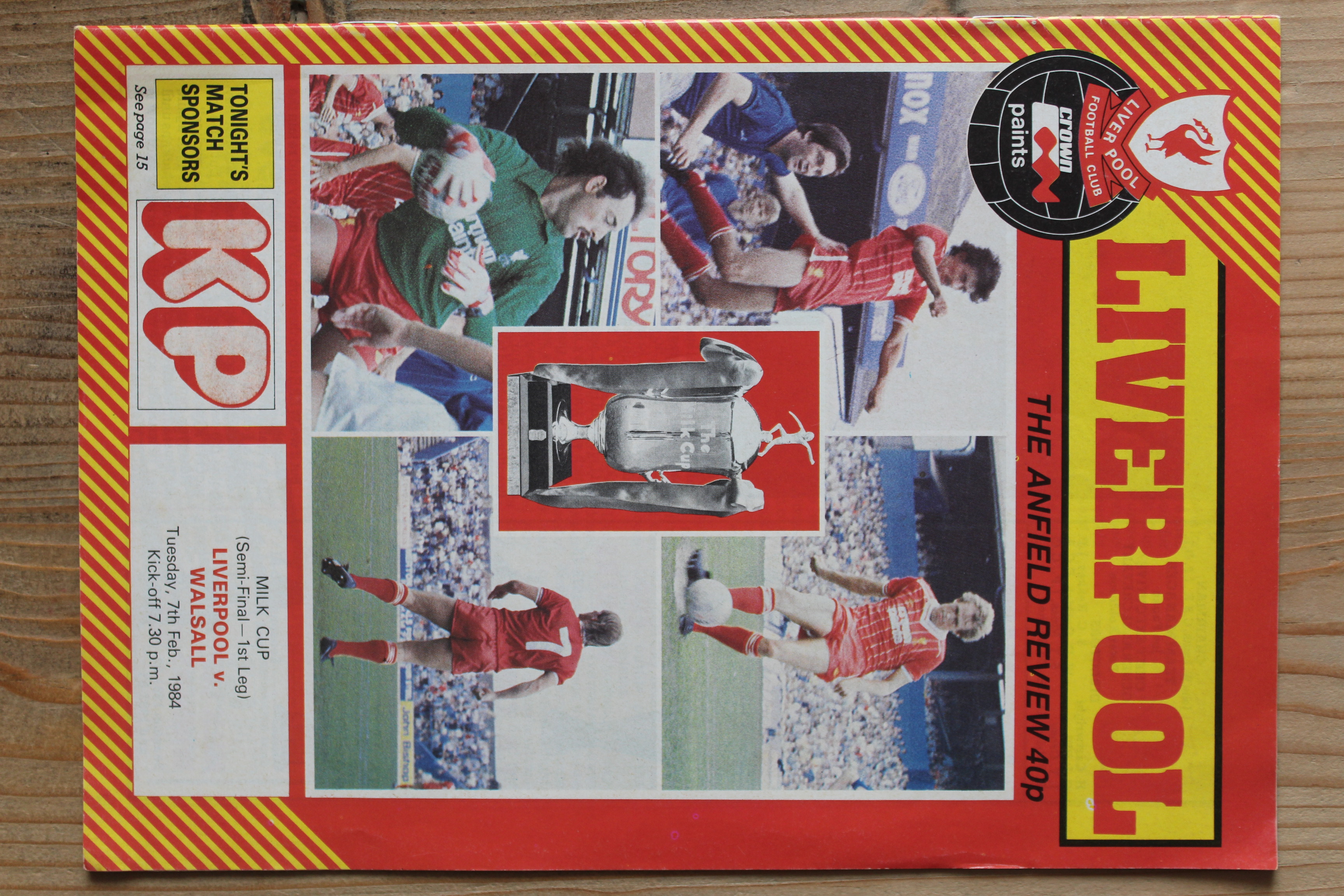 Liverpool FC v SL Benfica