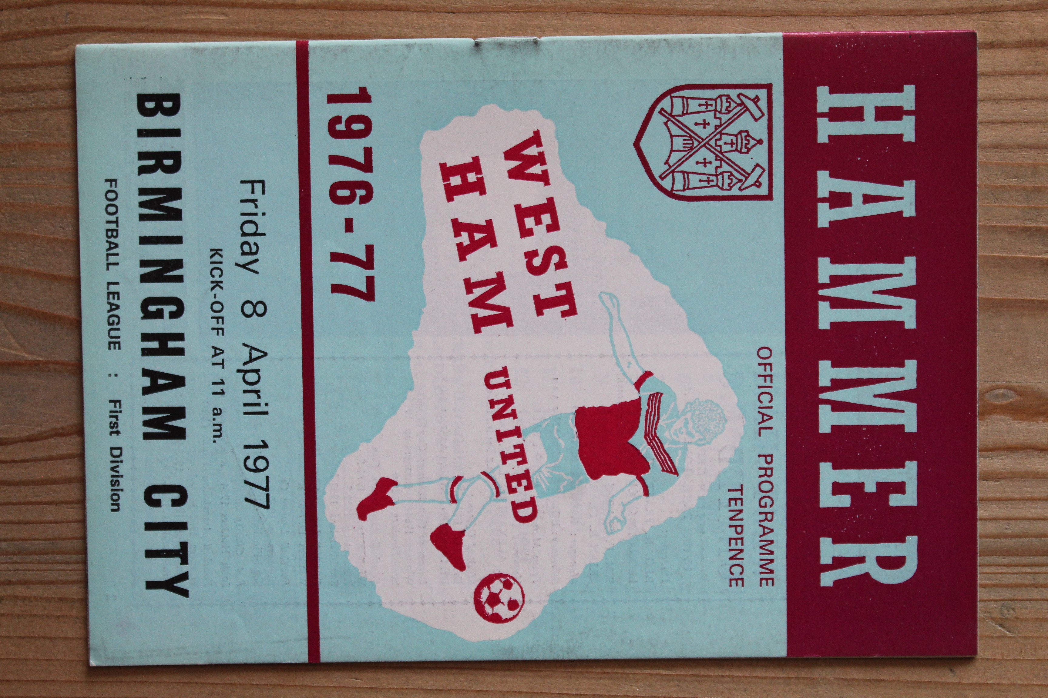 West Ham United FC v Birmingham City FC