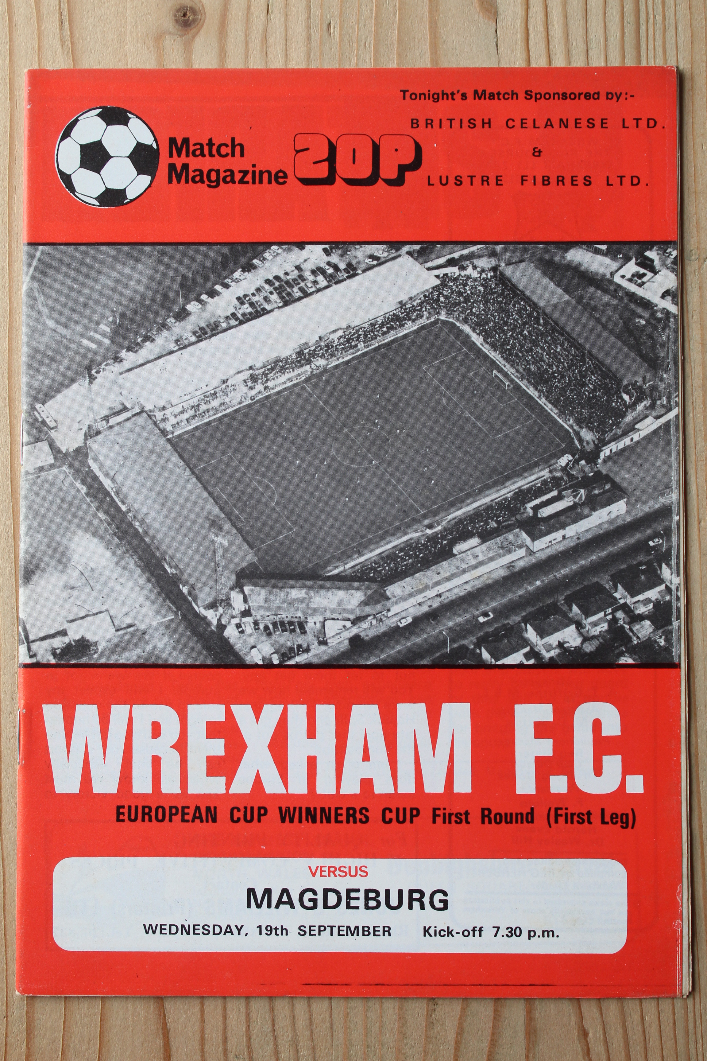 Wrexham FC v Magdeburg