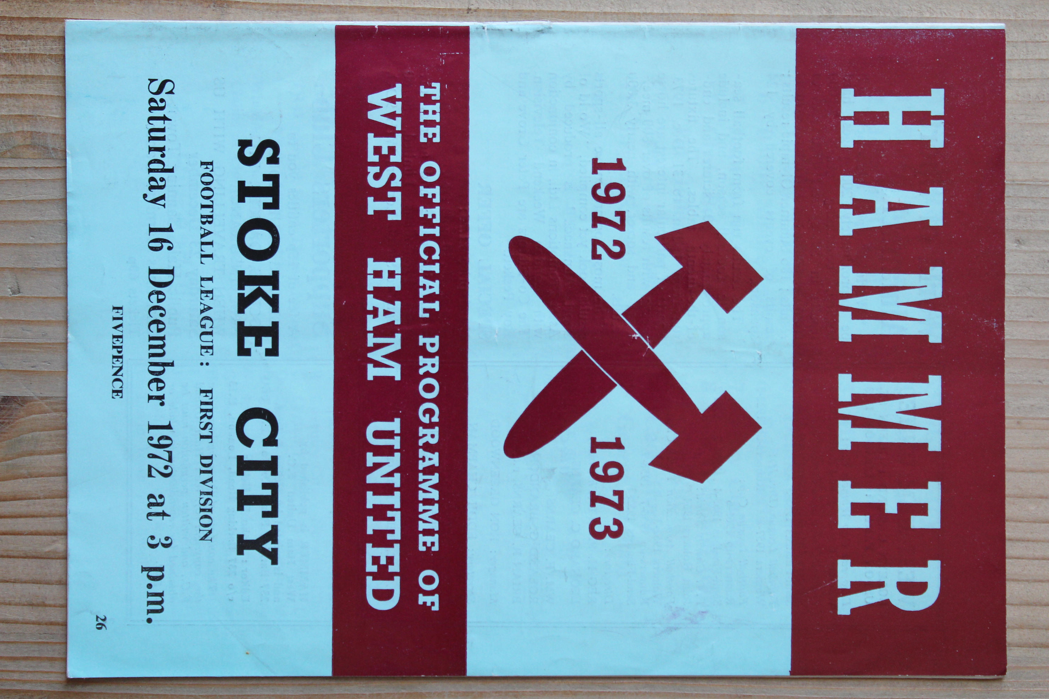 West Ham United FC v Stoke City FC