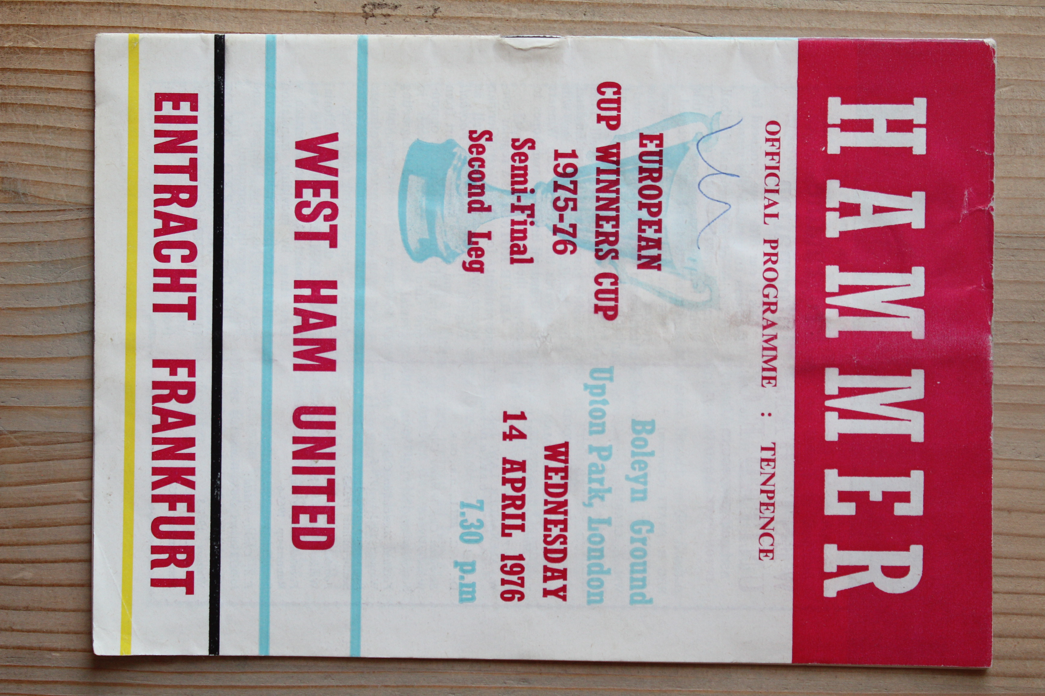 West Ham United FC v Eintracht Frankfurt