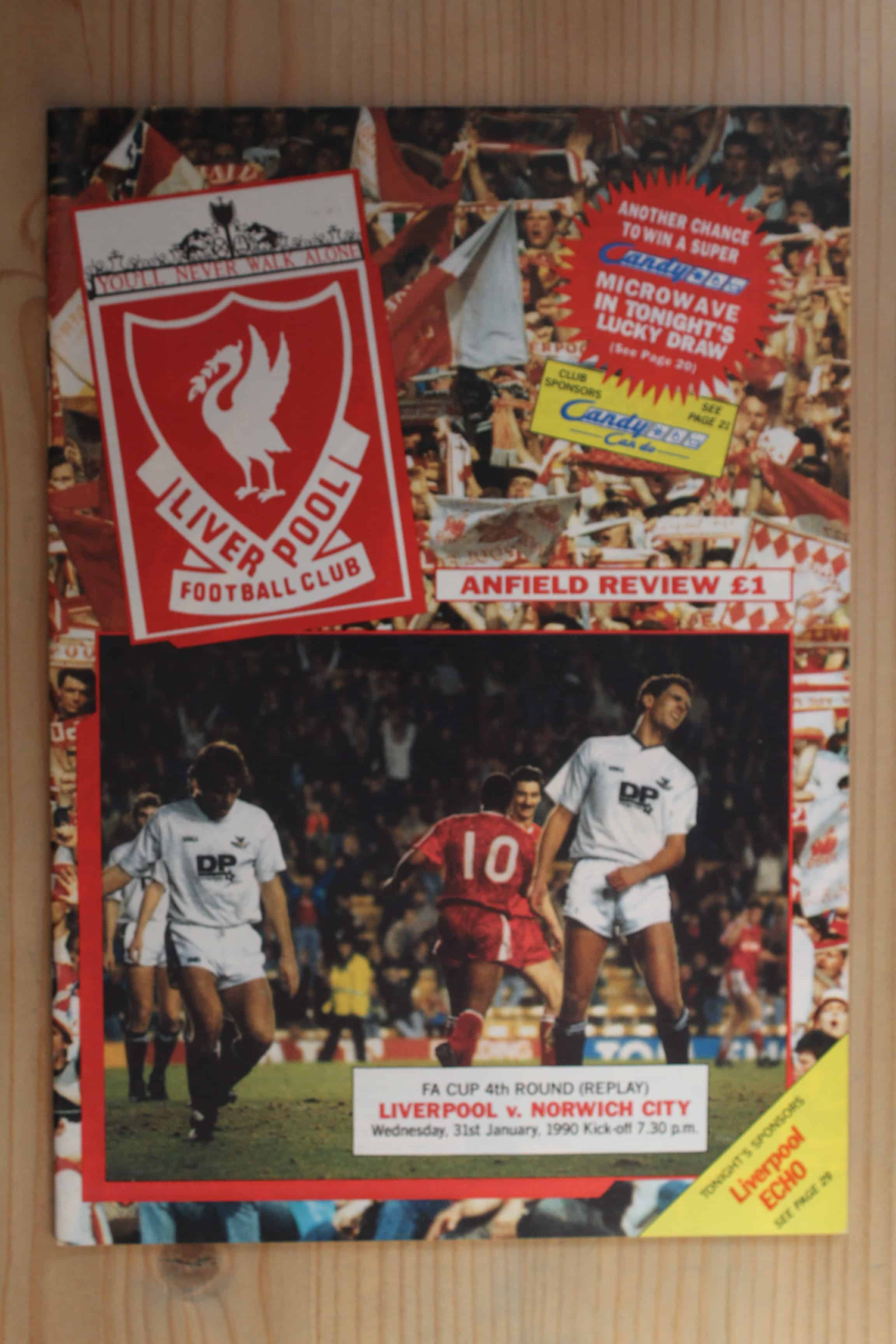 Liverpool FC v Norwich City FC