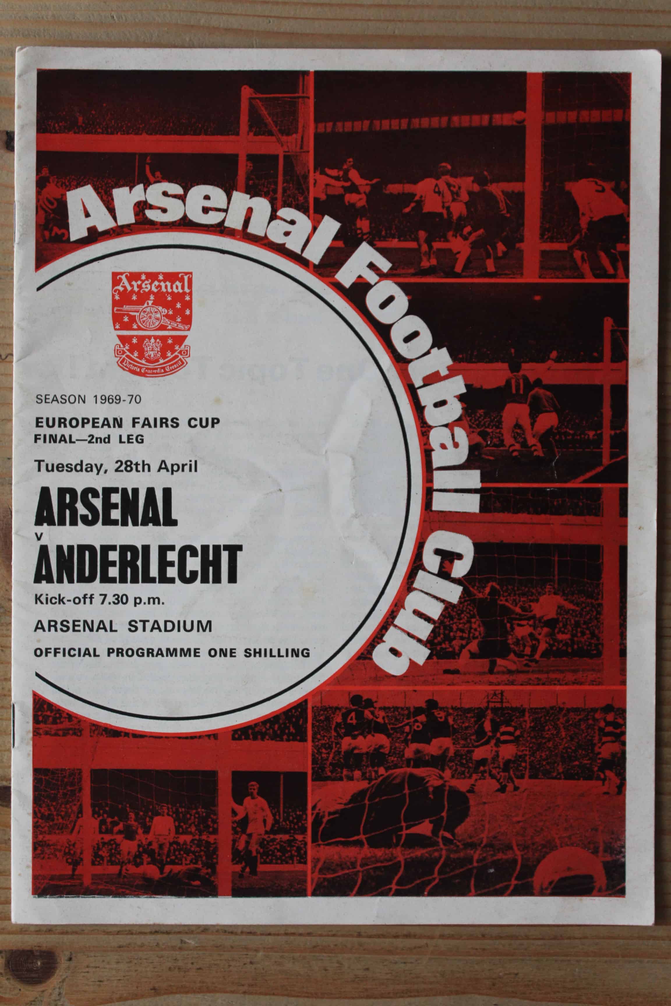 Arsenal FC v Anderlecht