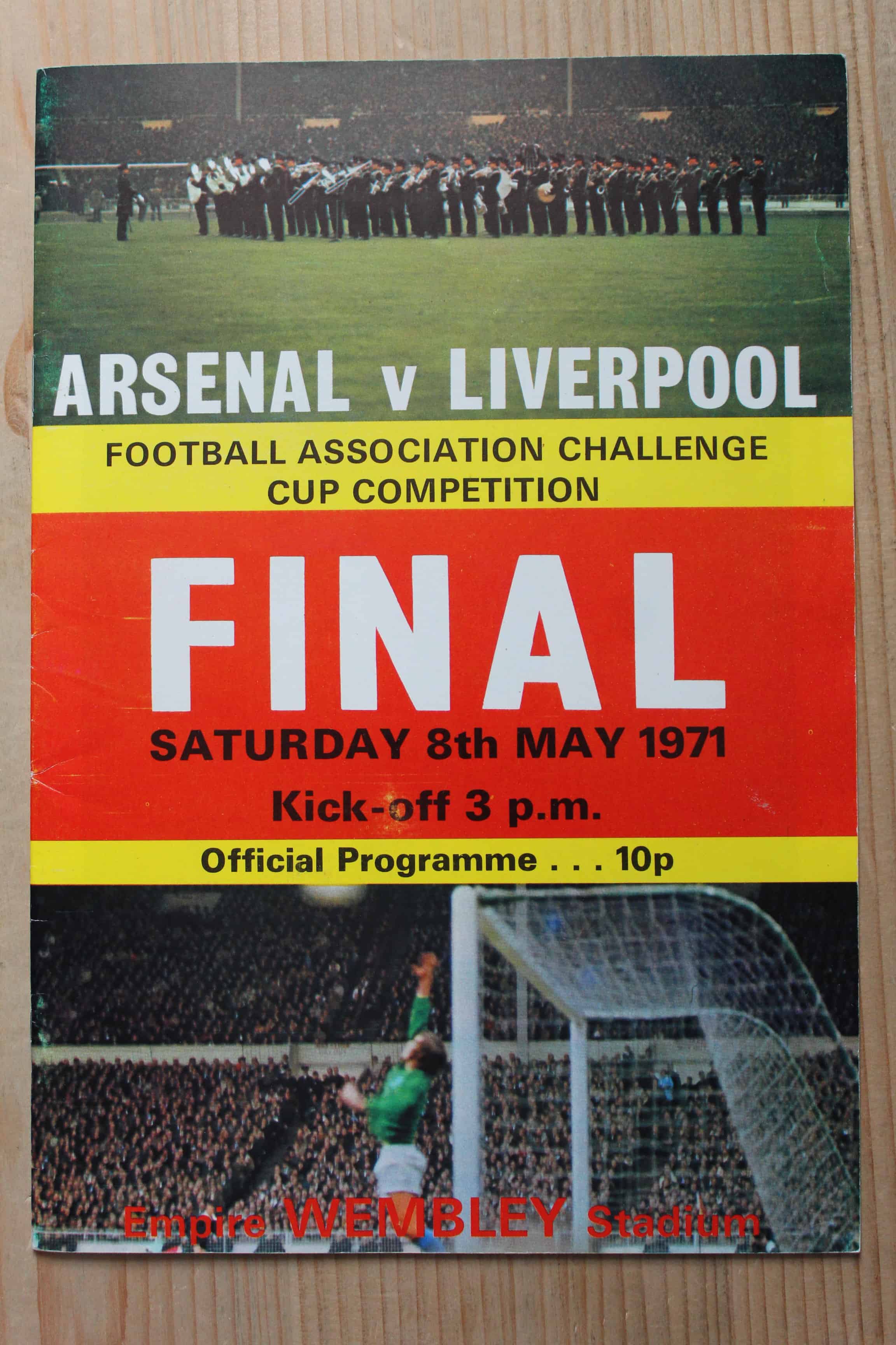 Arsenal FC v Liverpool FC