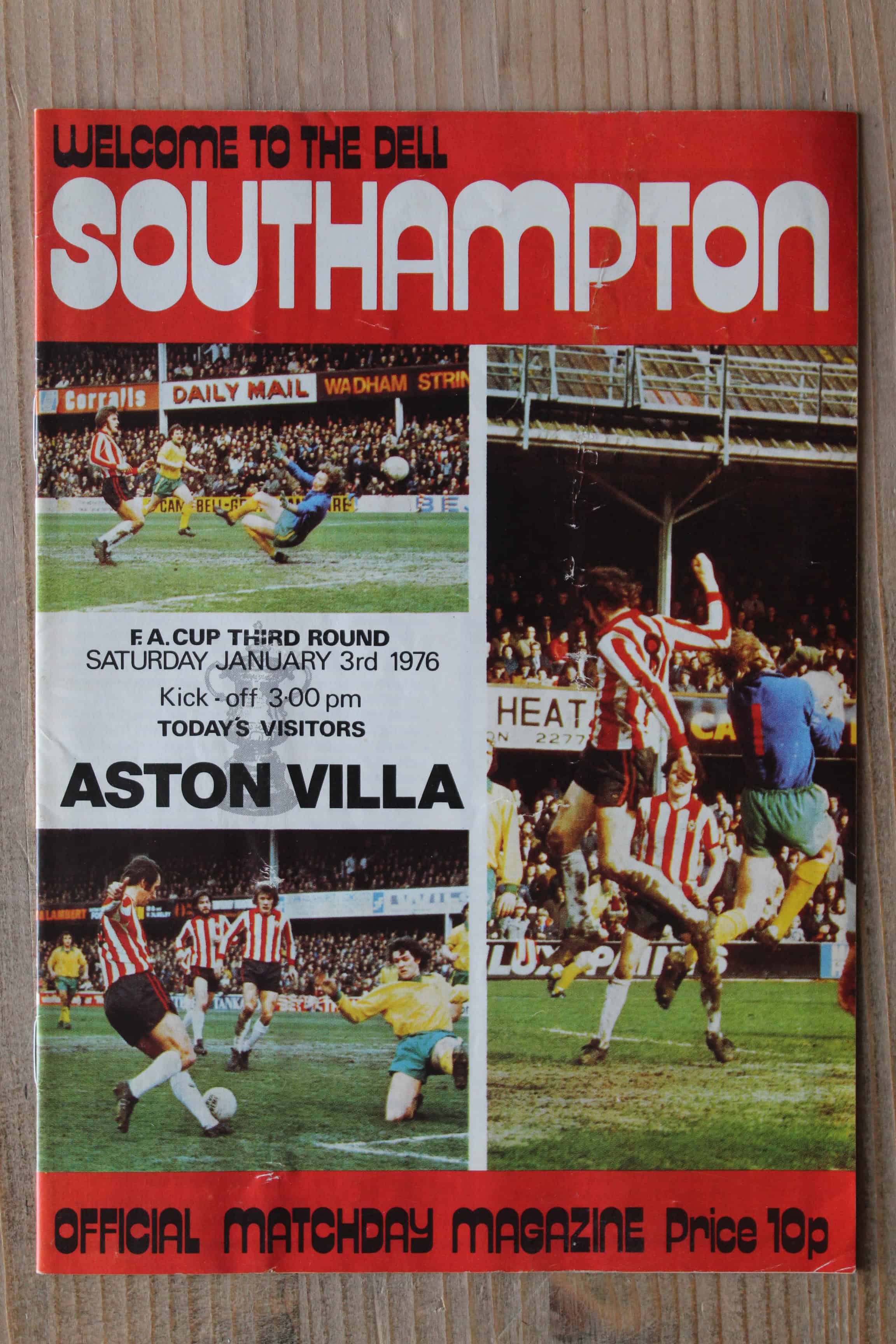 Southampton FC v Aston Villa FC