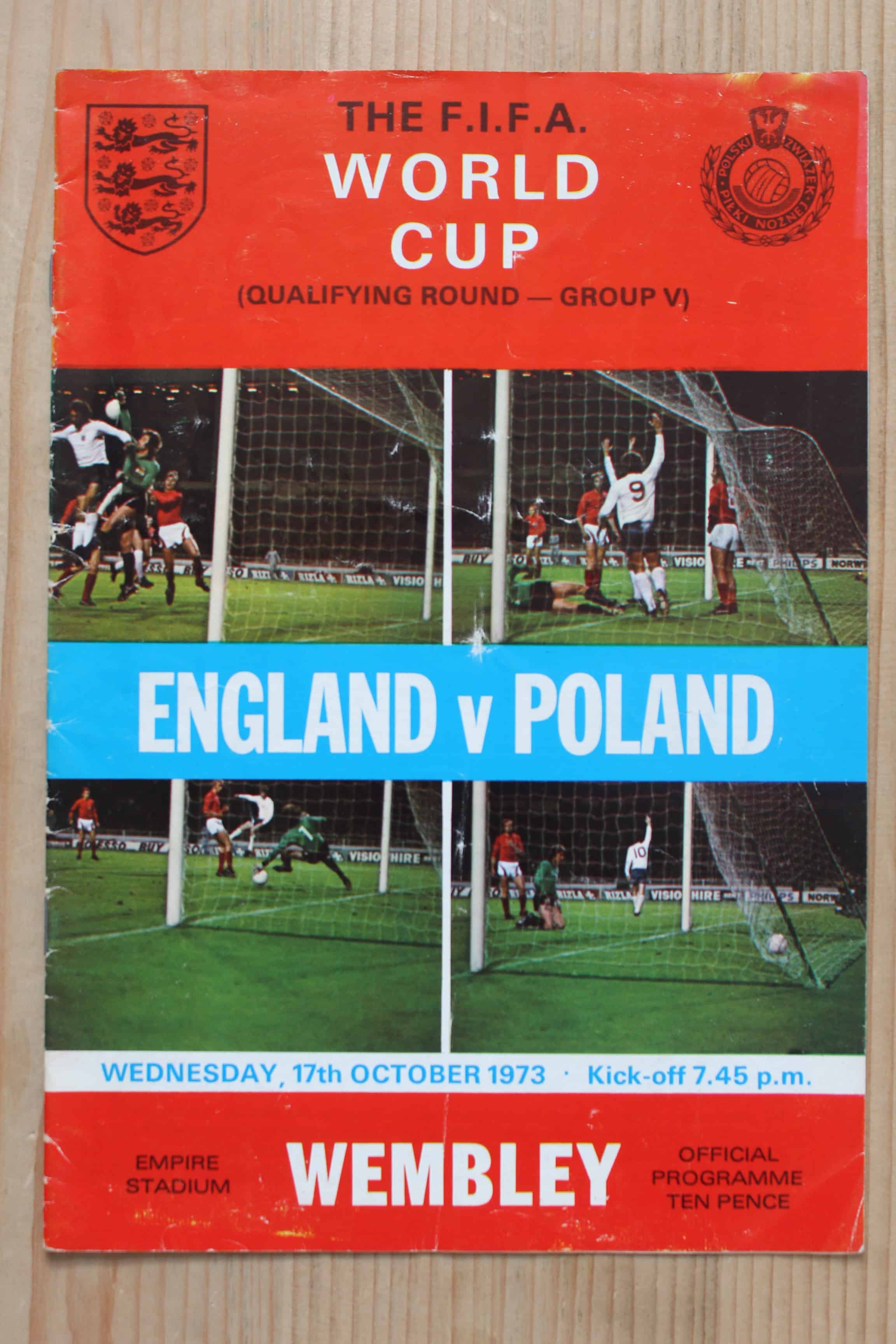 England v Poland