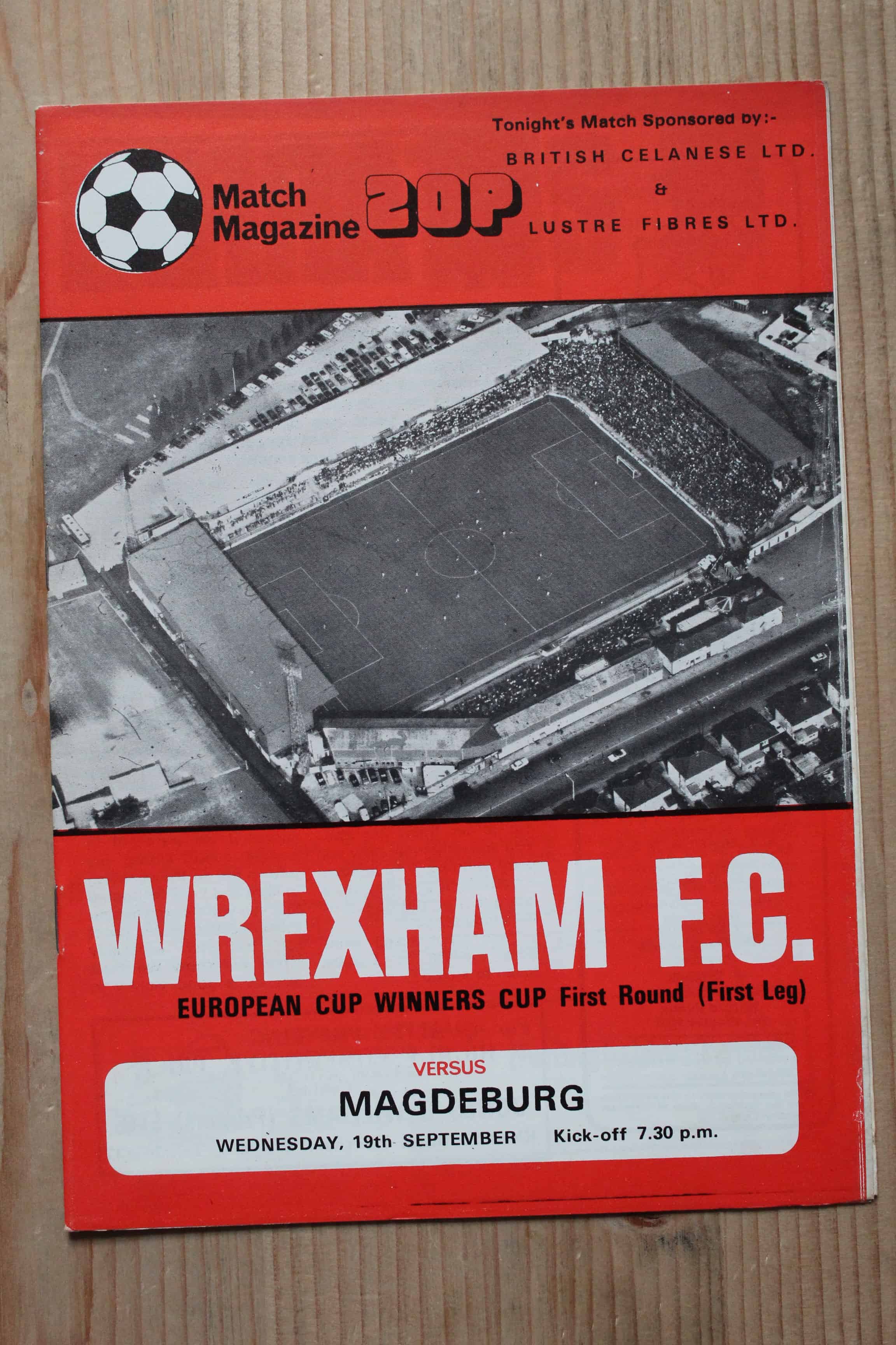 Wrexham FC v Magdeburg