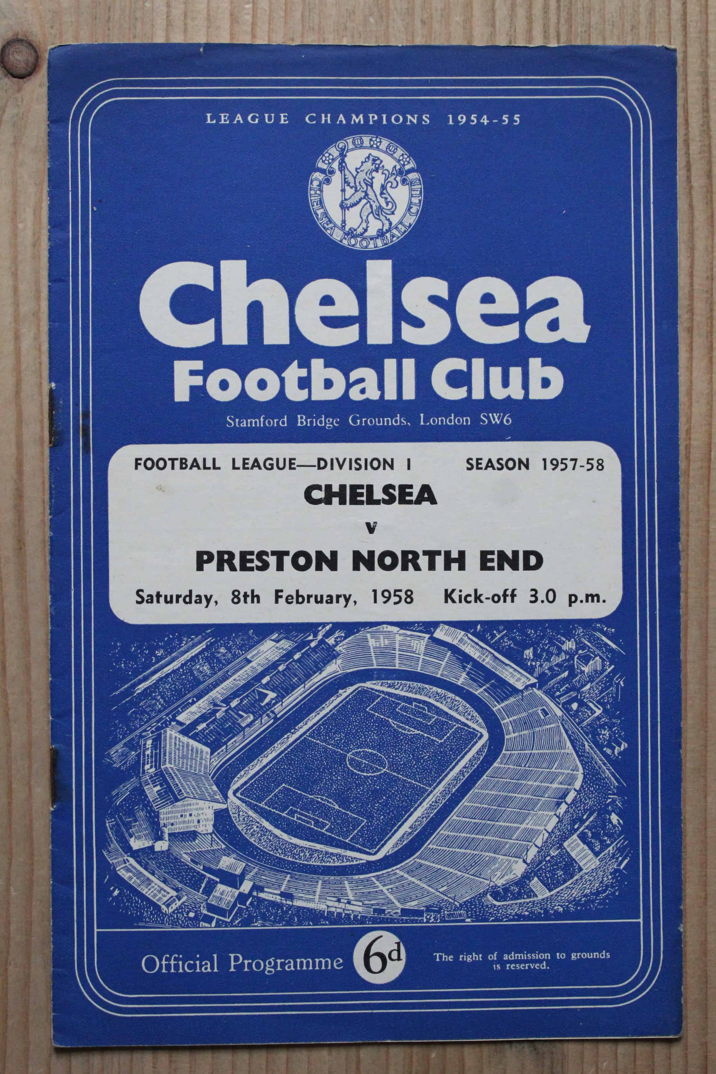 Chelsea FC v Preston North End FC