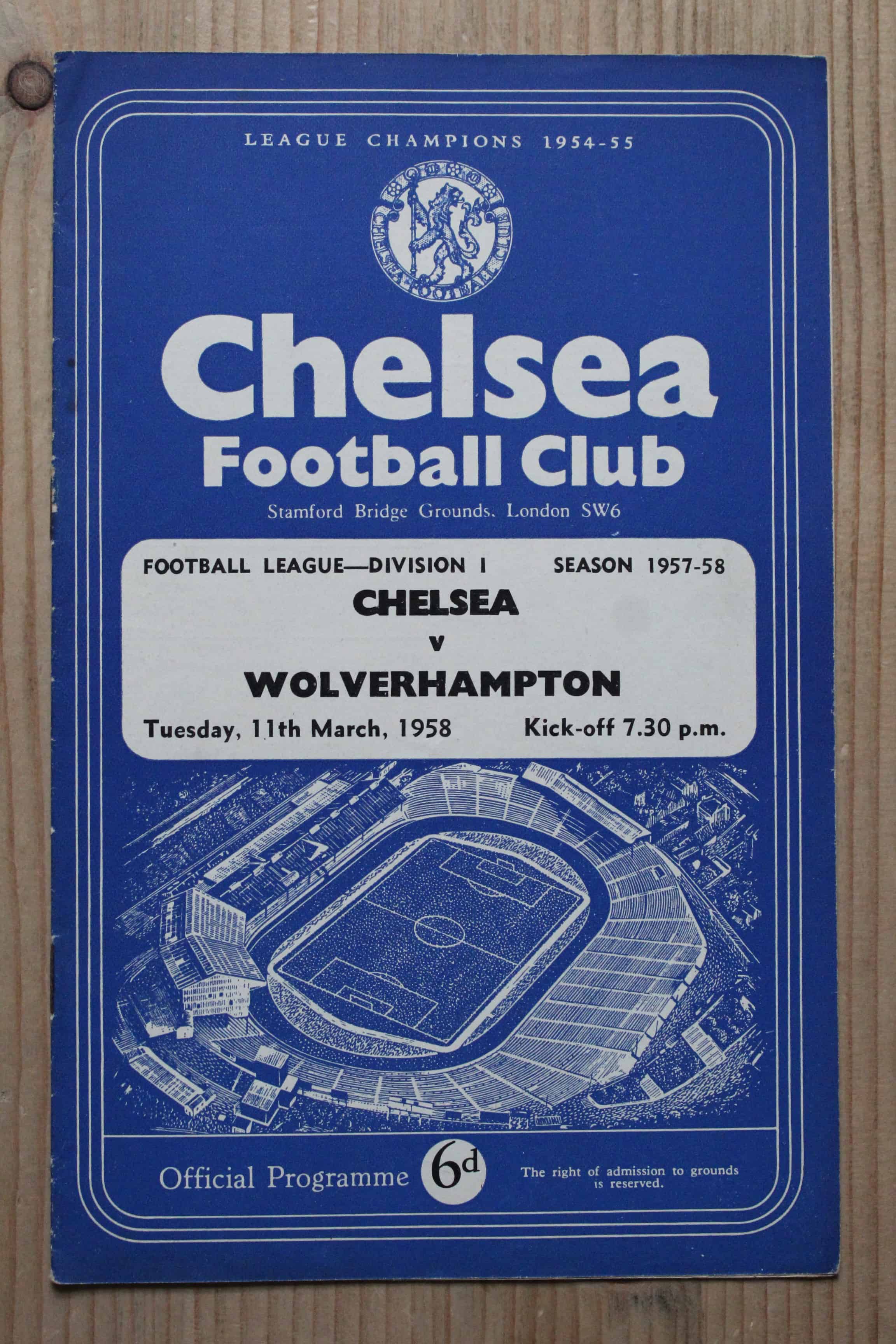 Chelsea FC v Wolverhampton Wanderers FC