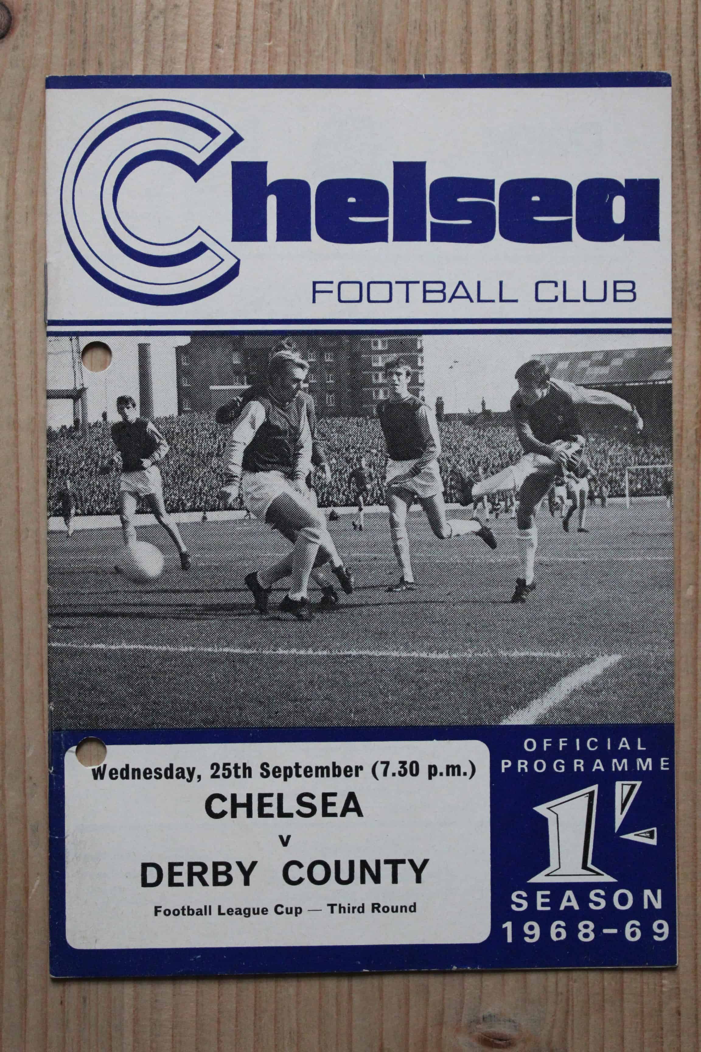 Chelsea FC v Derby County FC