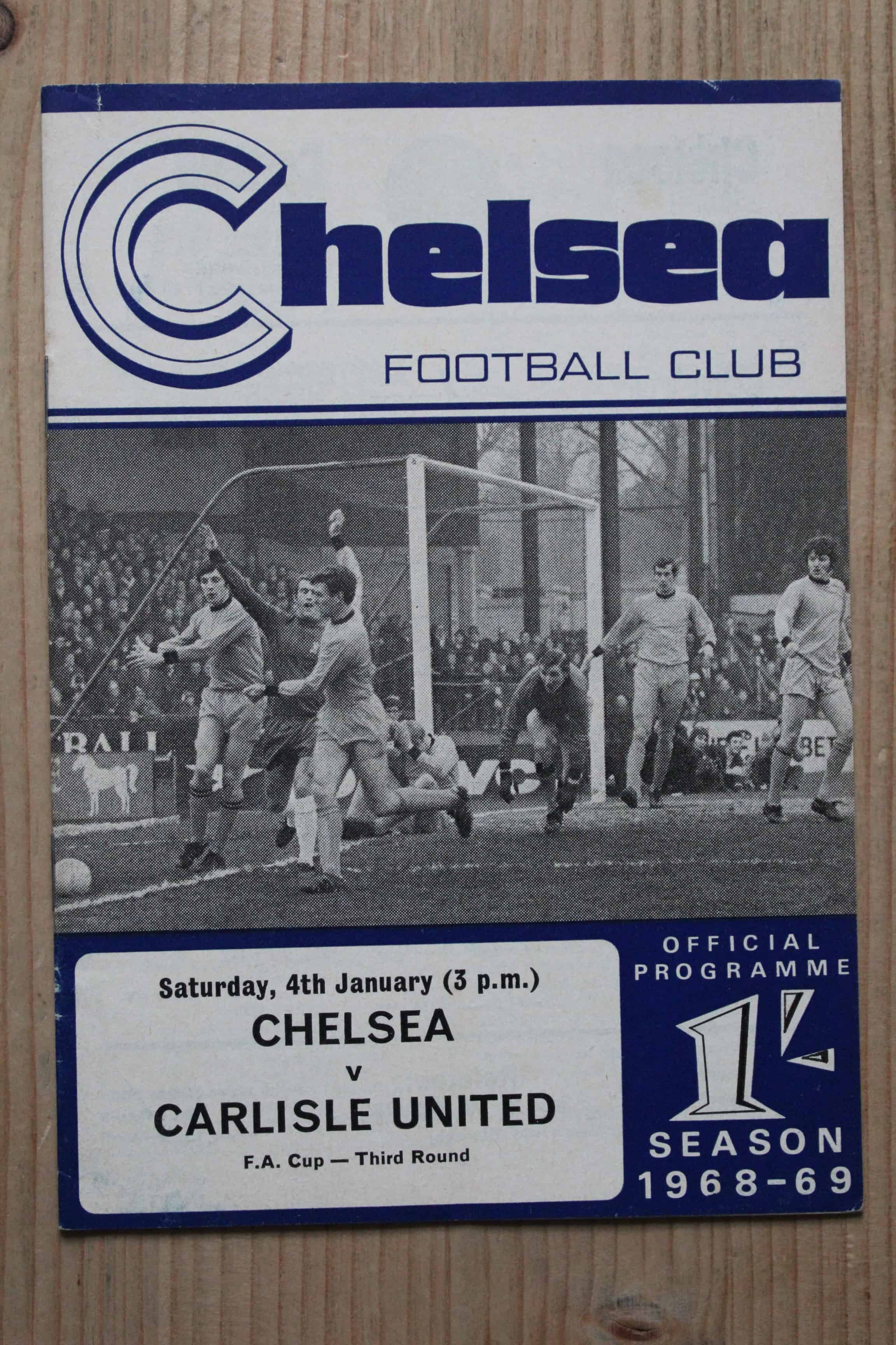 Chelsea FC v Carlisle United FC