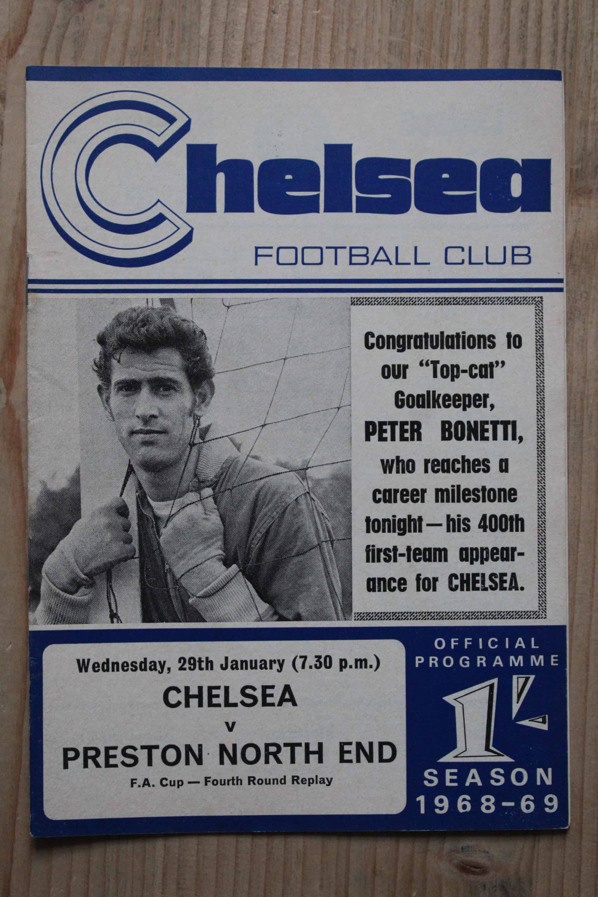 Chelsea FC v Preston North End FC