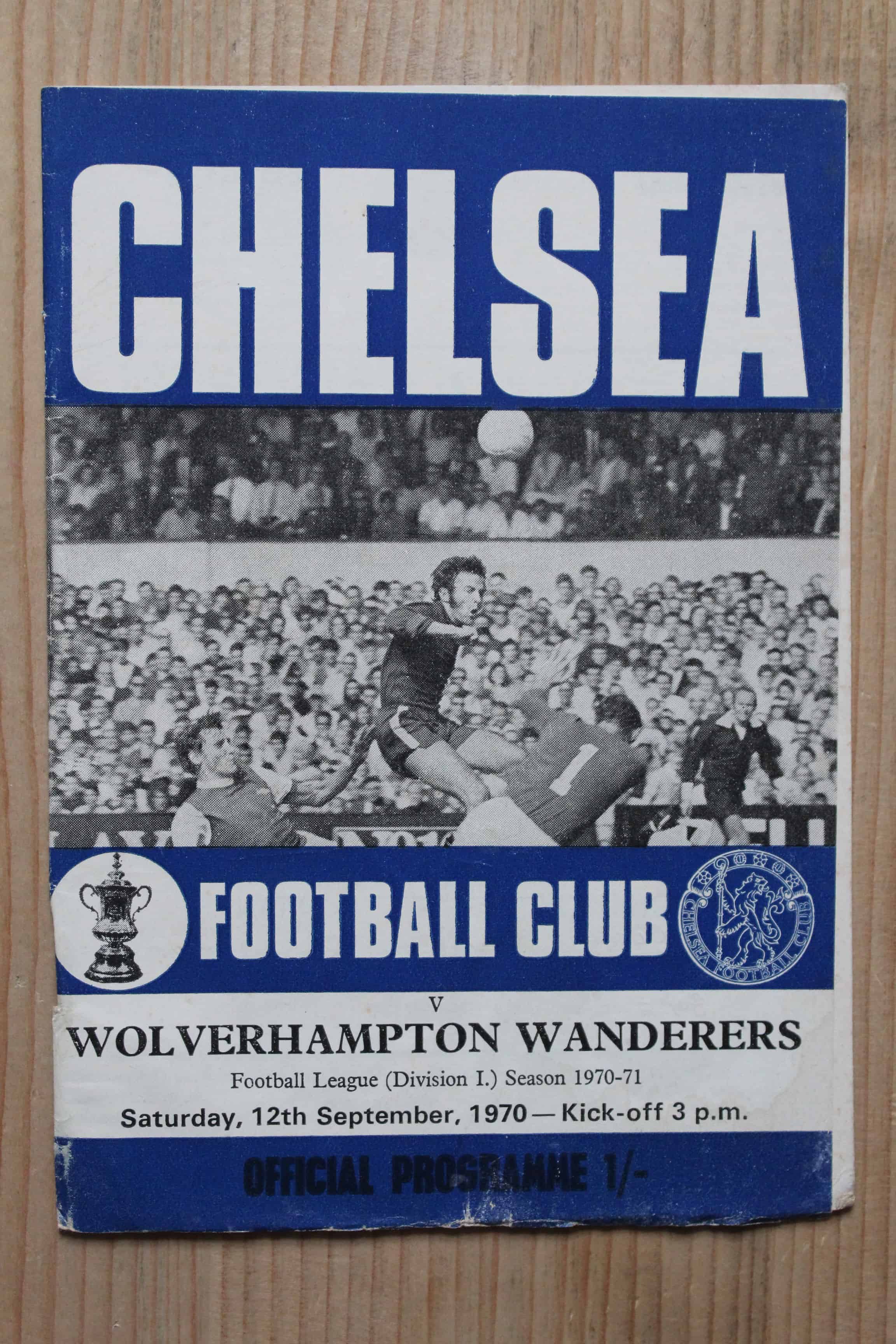 Chelsea FC v Wolverhampton Wanderers FC