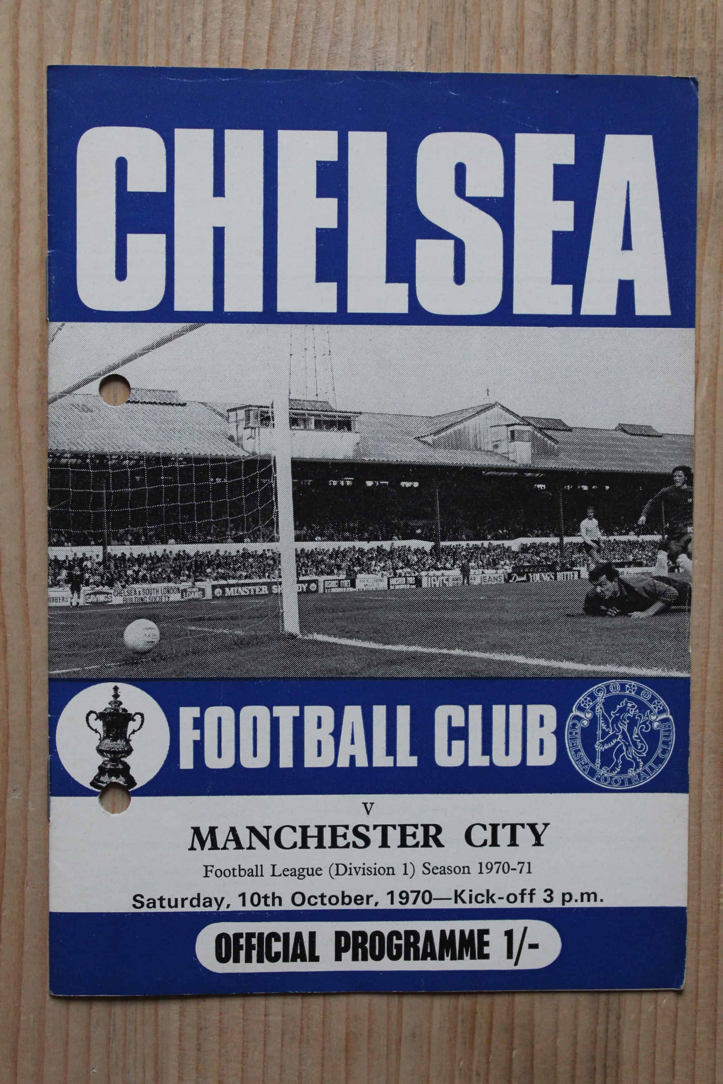 Chelsea FC v Manchester City FC