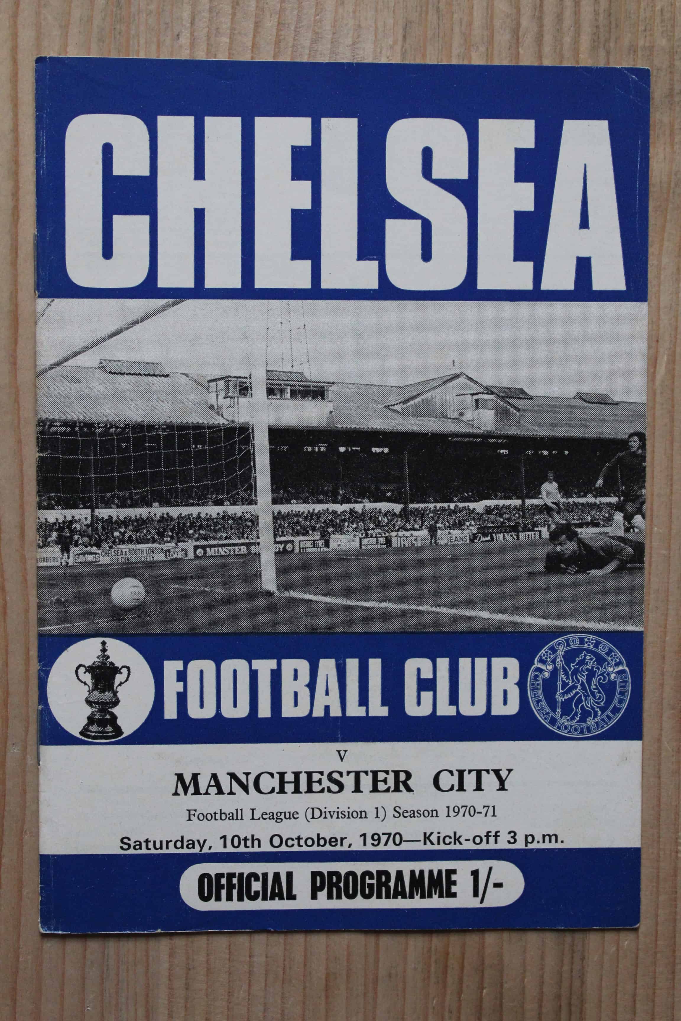 Chelsea FC v Manchester City FC