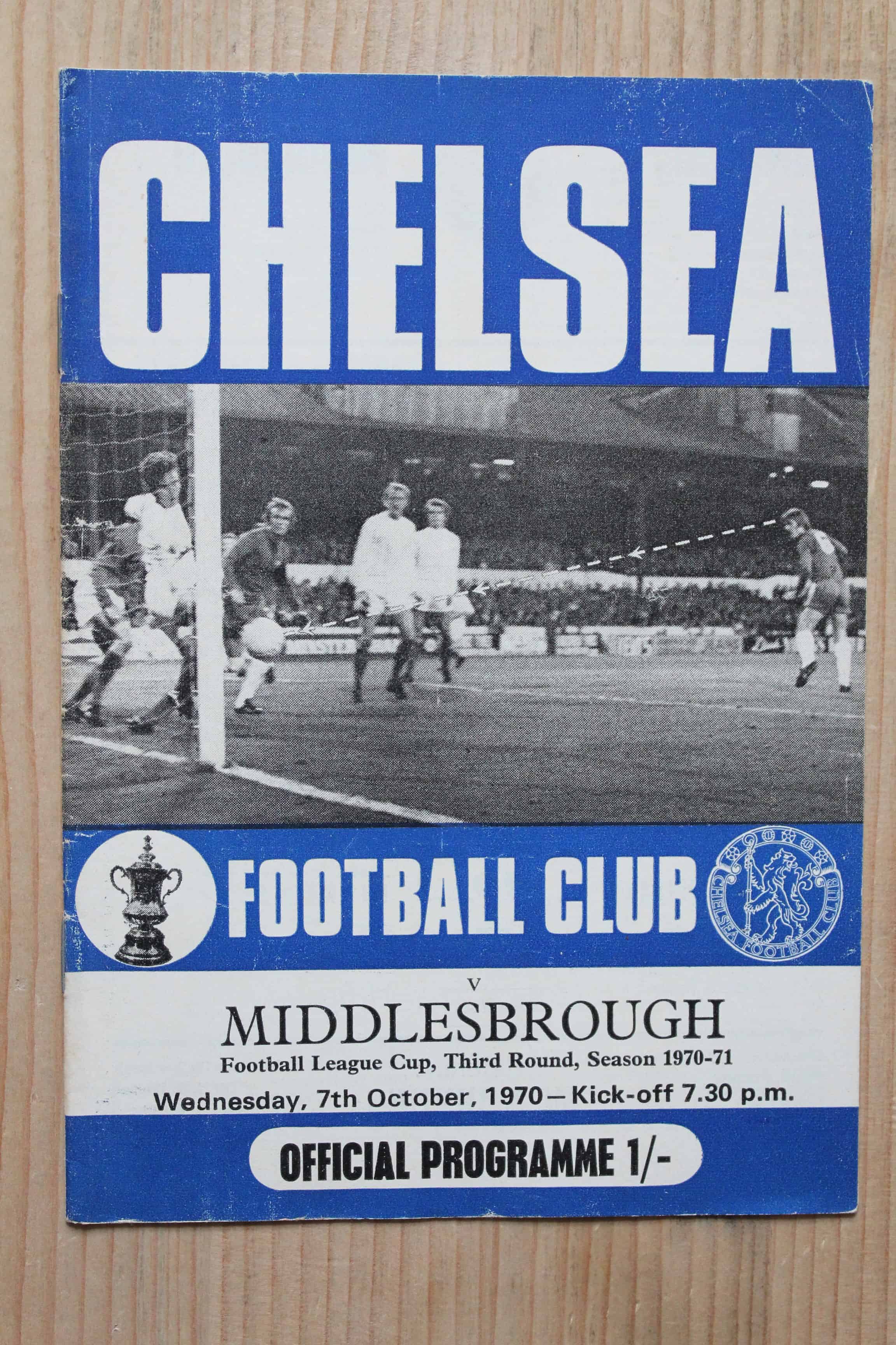 Chelsea FC v Middlesbrough FC