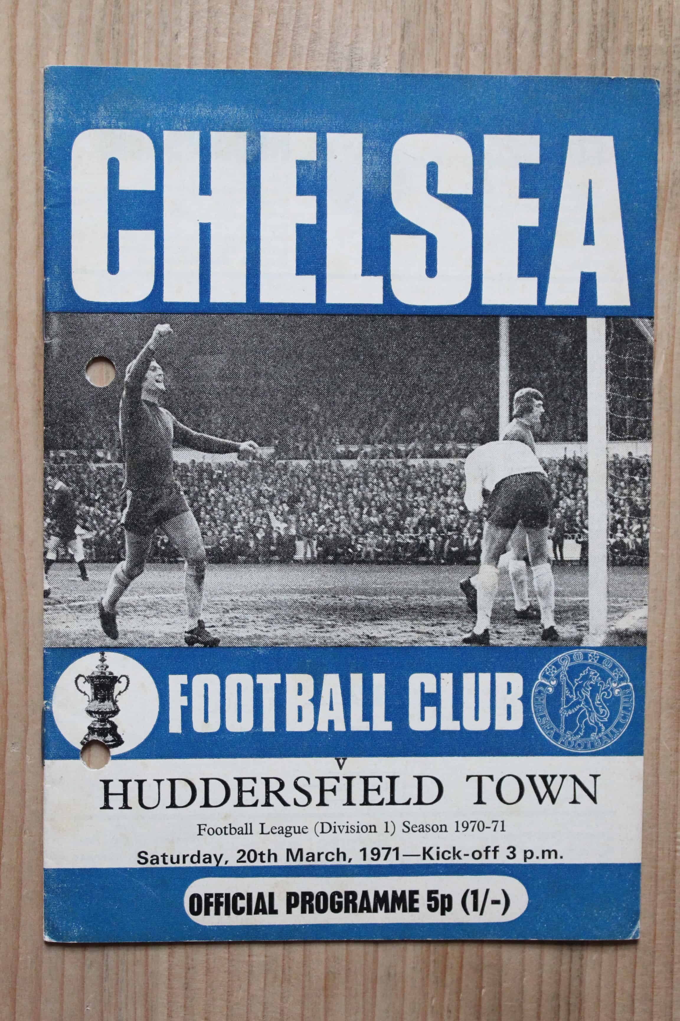 Chelsea FC v Huddersfield Town FC