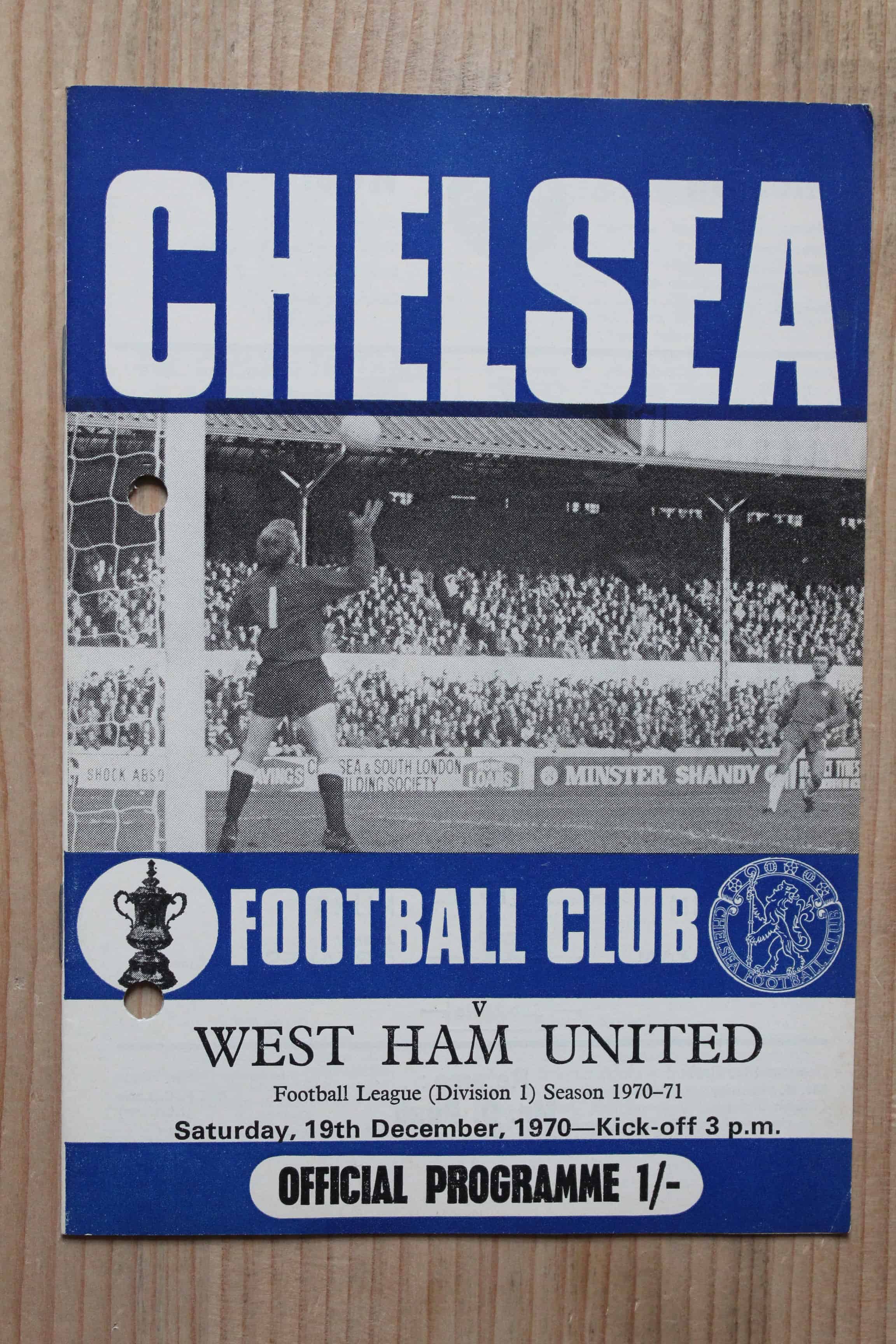 Chelsea FC v West Ham United FC