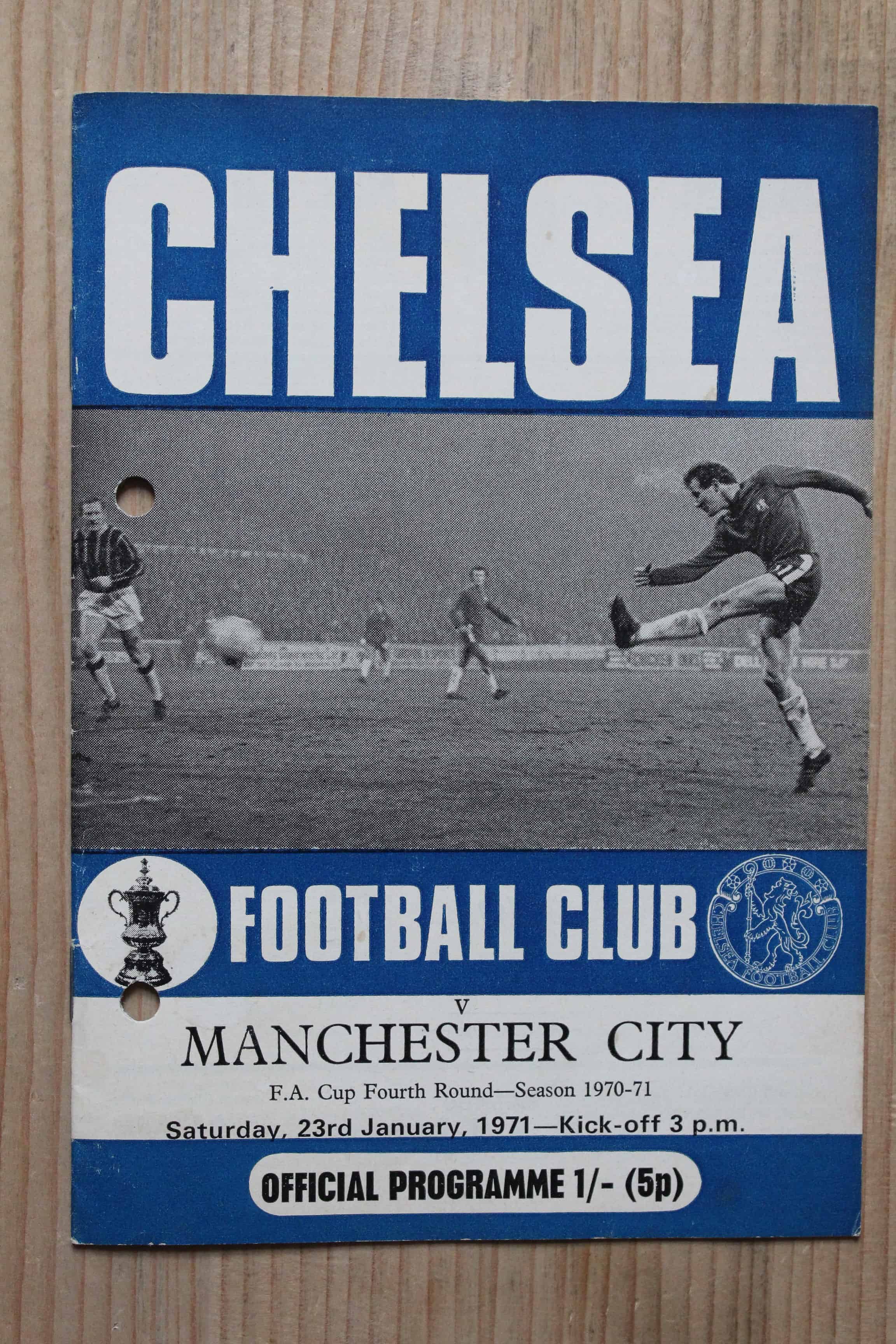 Chelsea FC v Manchester City FC