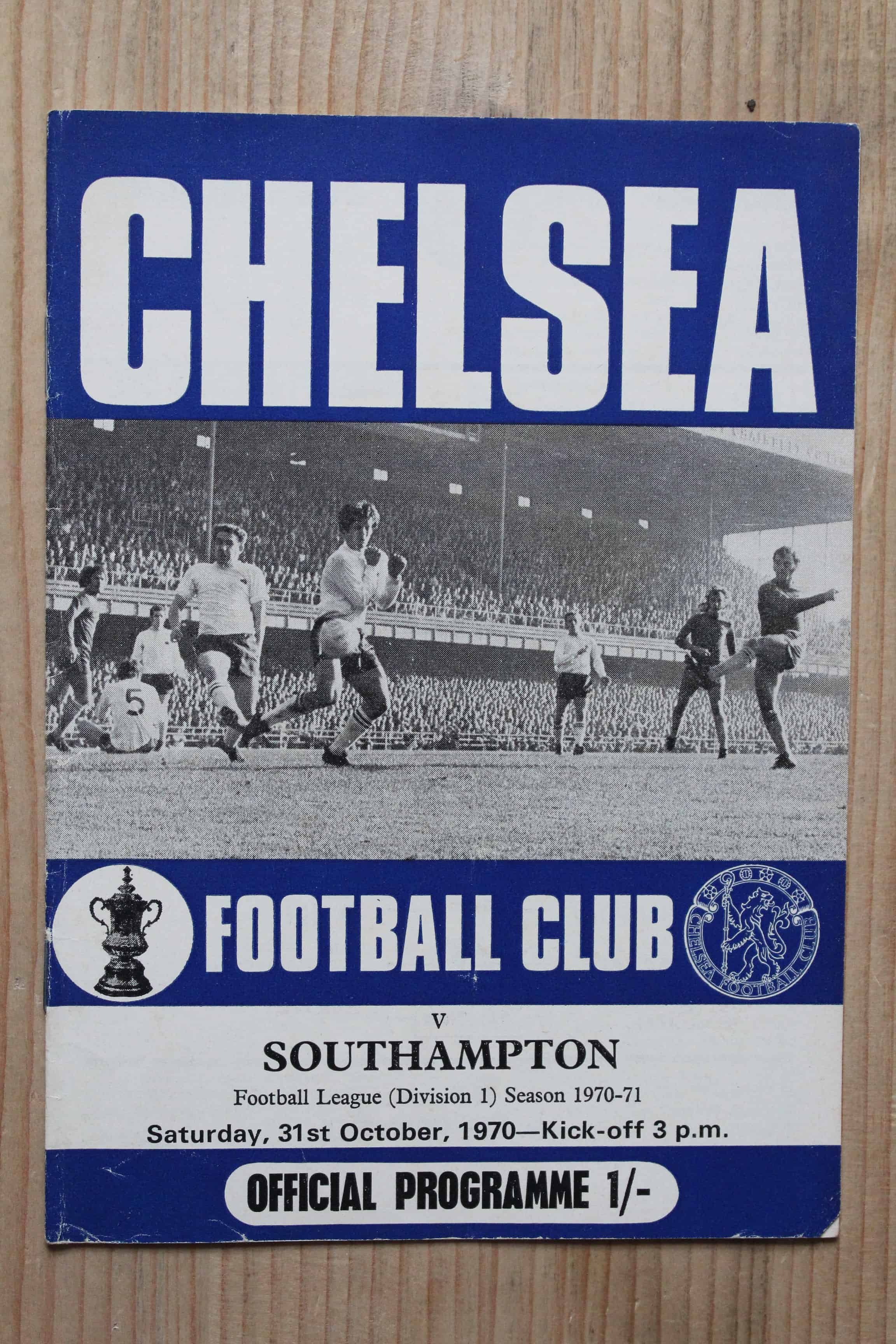 Chelsea FC v Southampton FC