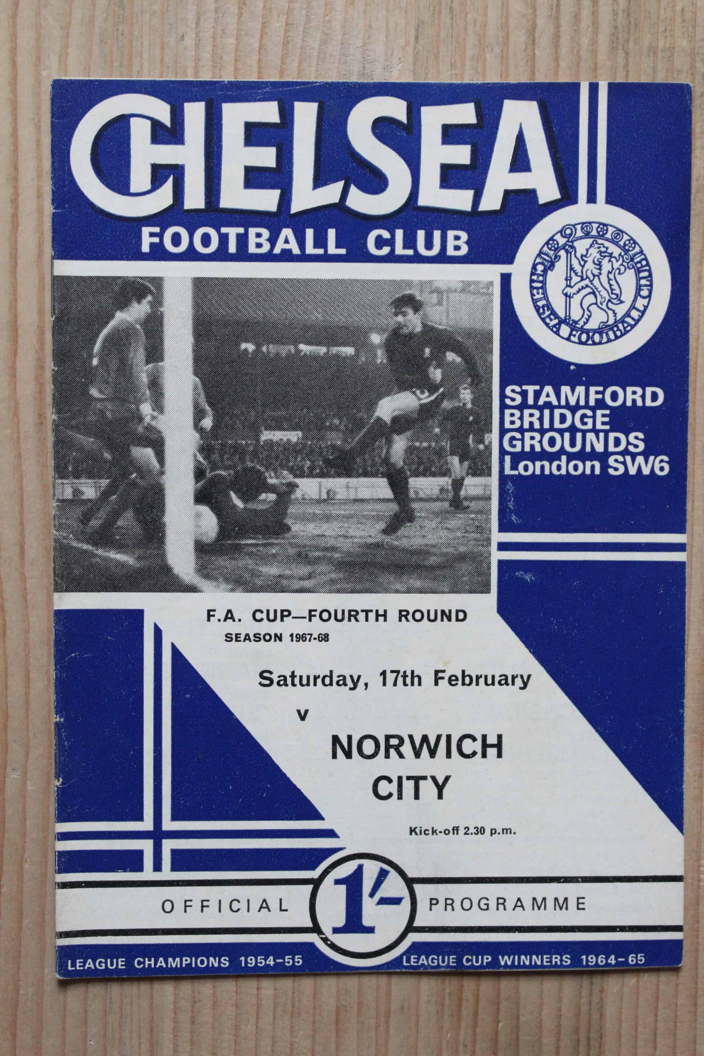 Chelsea FC v Norwich City FC