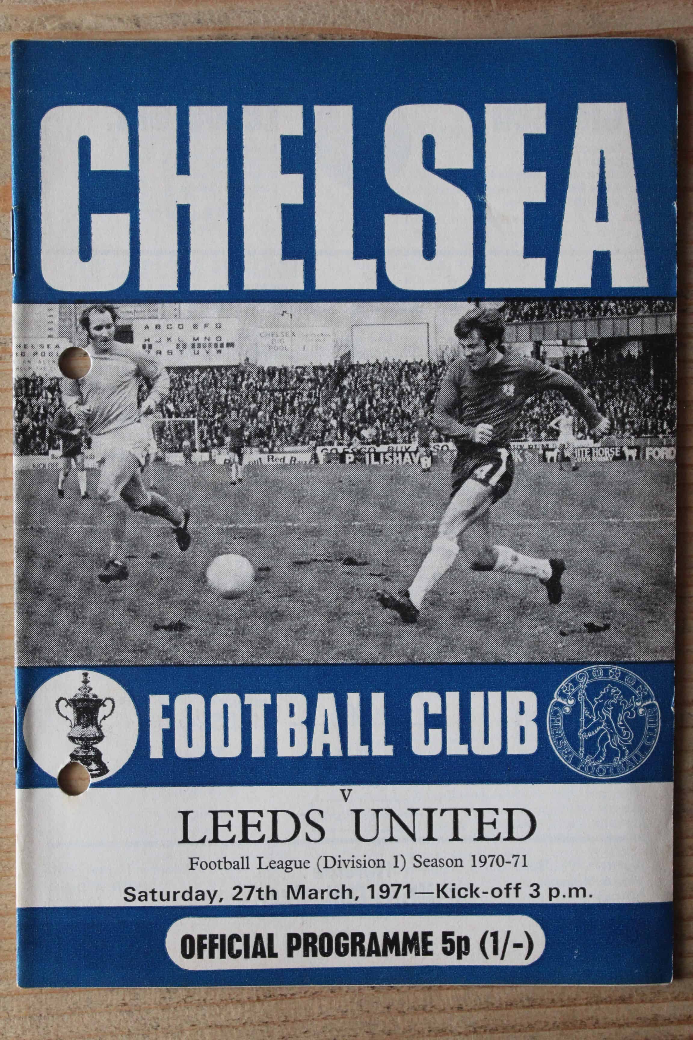 Chelsea FC v Leeds United FC