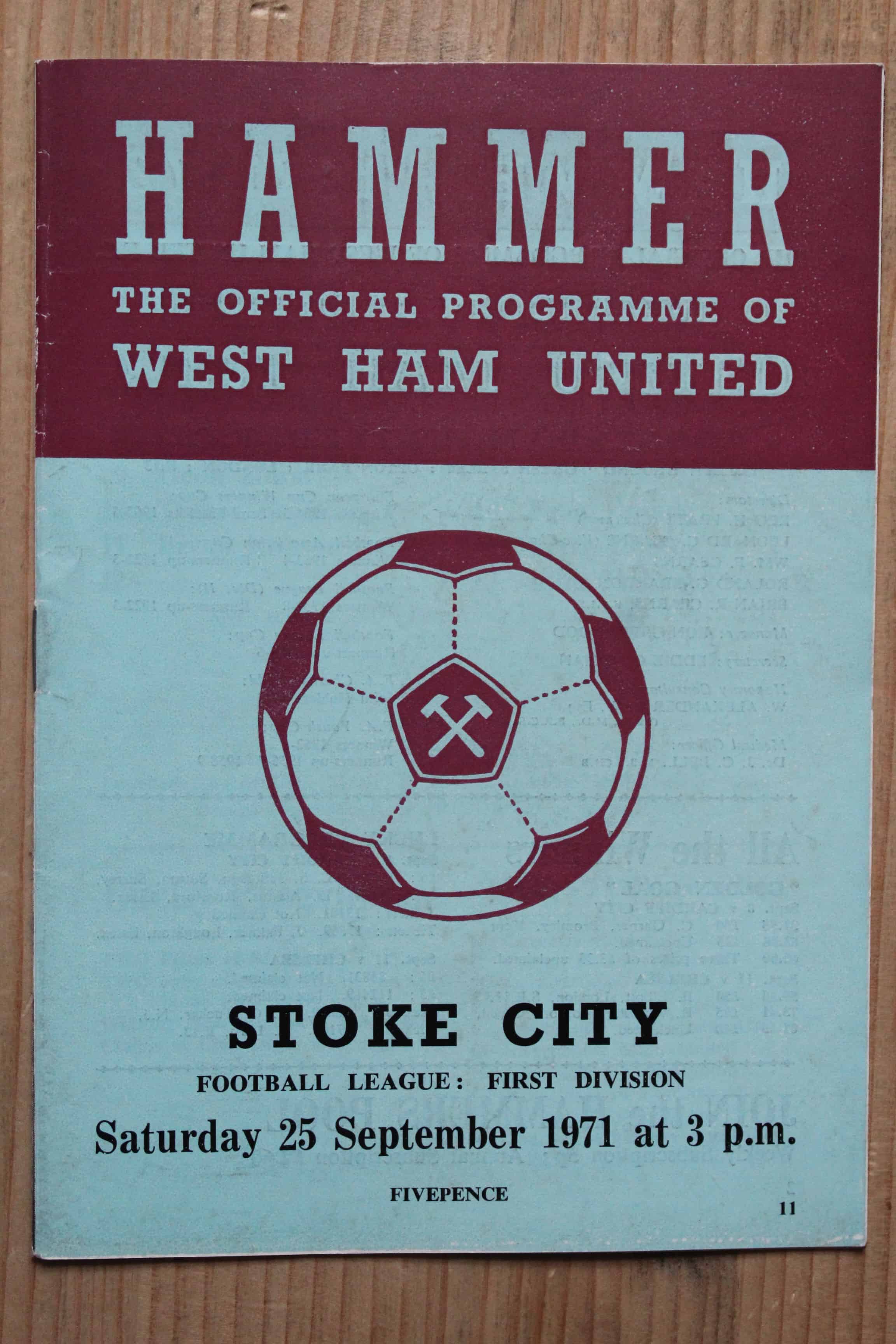 West Ham United FC v Stoke City FC