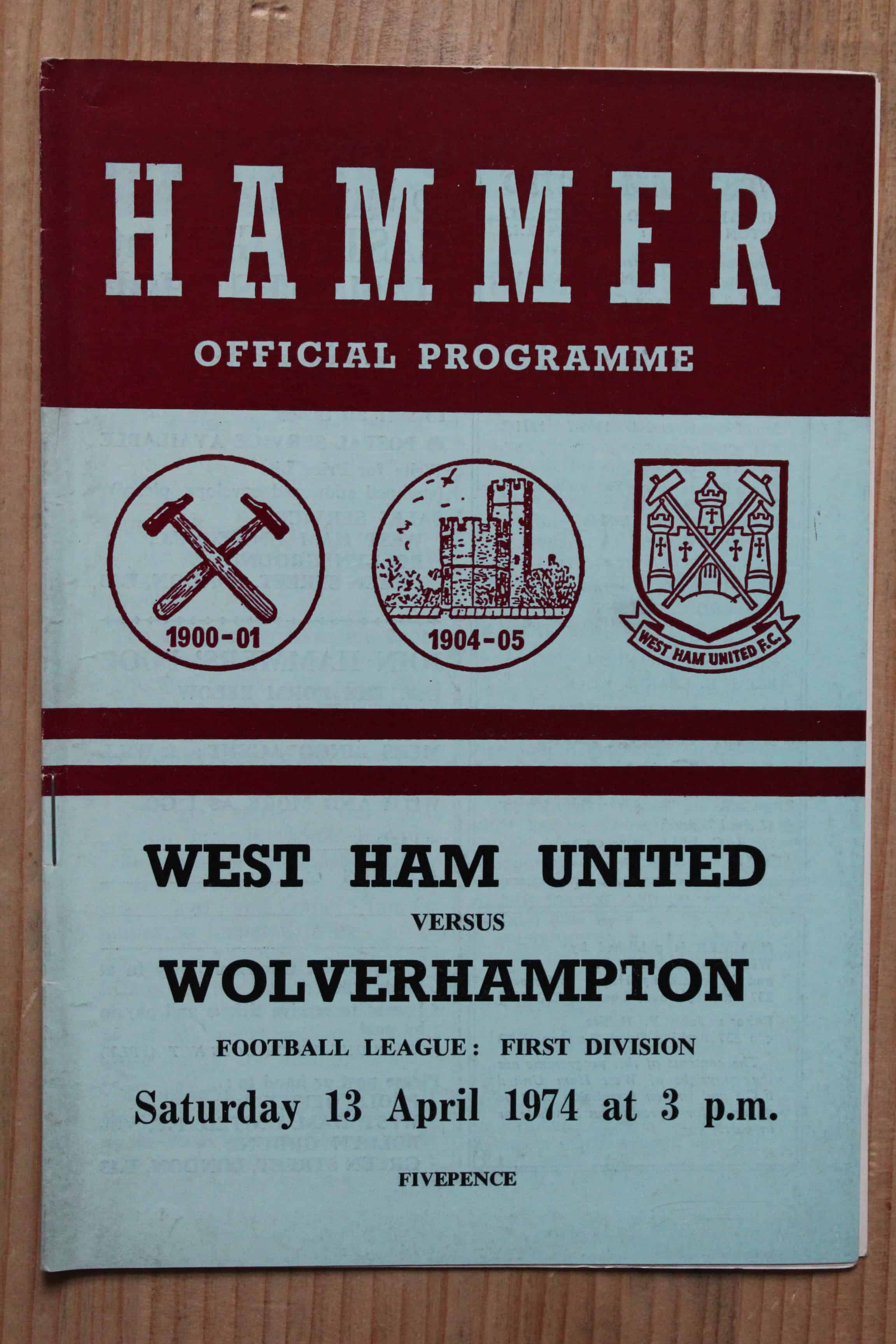 West Ham United FC v Wolverhampton Wanderers FC