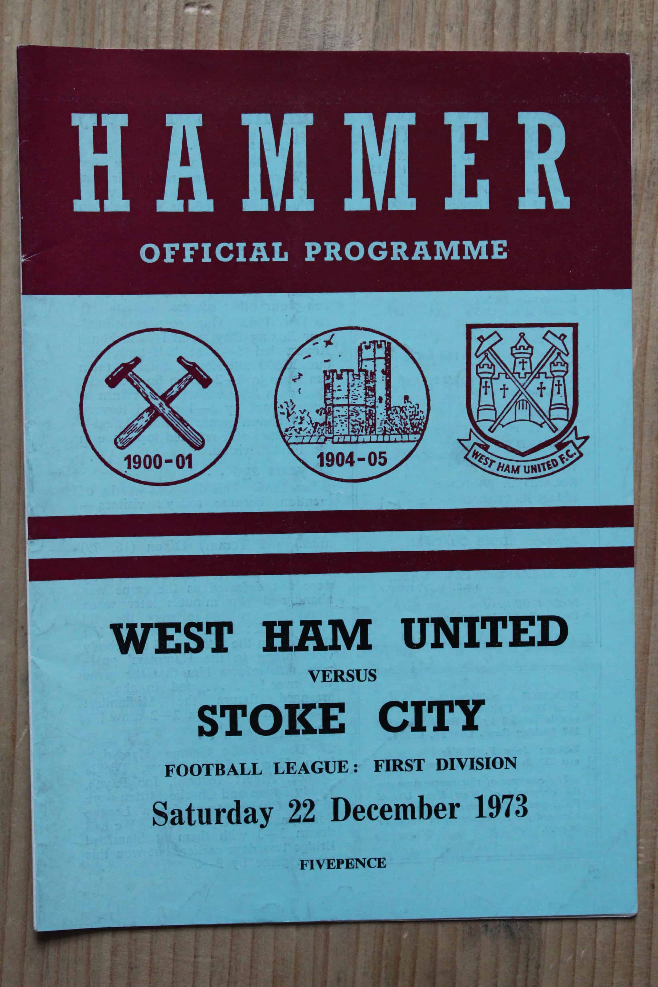 West Ham United FC v Stoke City FC